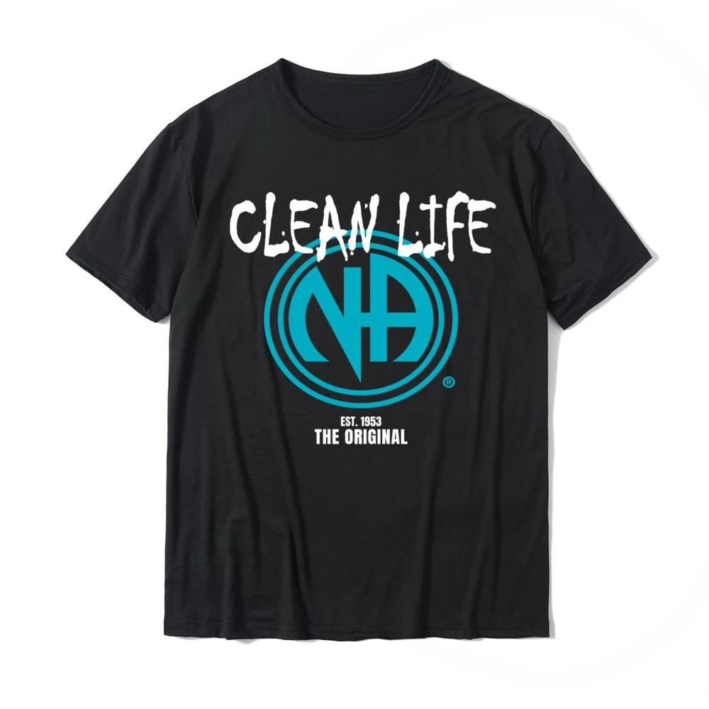 Summer harajuku Clean Life Anonymous NA Camisa Men men Gift T-Shirts Custom Company Cotton Tops Tees Summer For Men
Summer harajuku Clean Life Anonymous NA Camisa Men men Gift T-Shirts Custom Company Cotton Tops Tees Summer For Men