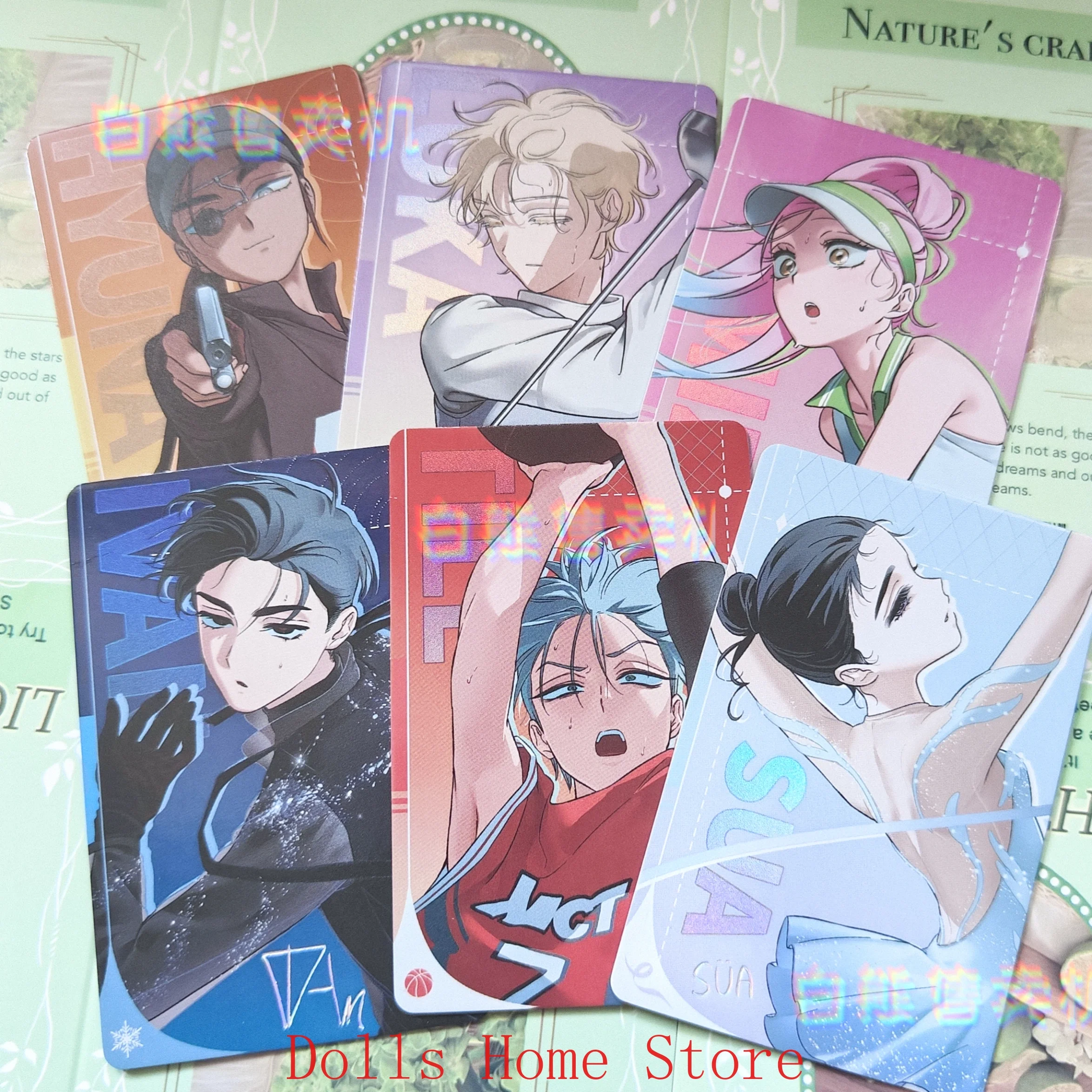 Инопланетянин Аниме Sua Ivan Luka Till MiZi Hyuna Косплей Спортивная серия Открытка третьей юбилеи Коллекция мультяшных карт Официальная
Инопланетянин Аниме Sua Ivan Luka Till MiZi Hyuna Косплей Спортивная серия Открытка третьей юбилеи Коллекция мультяшных карт Официальная