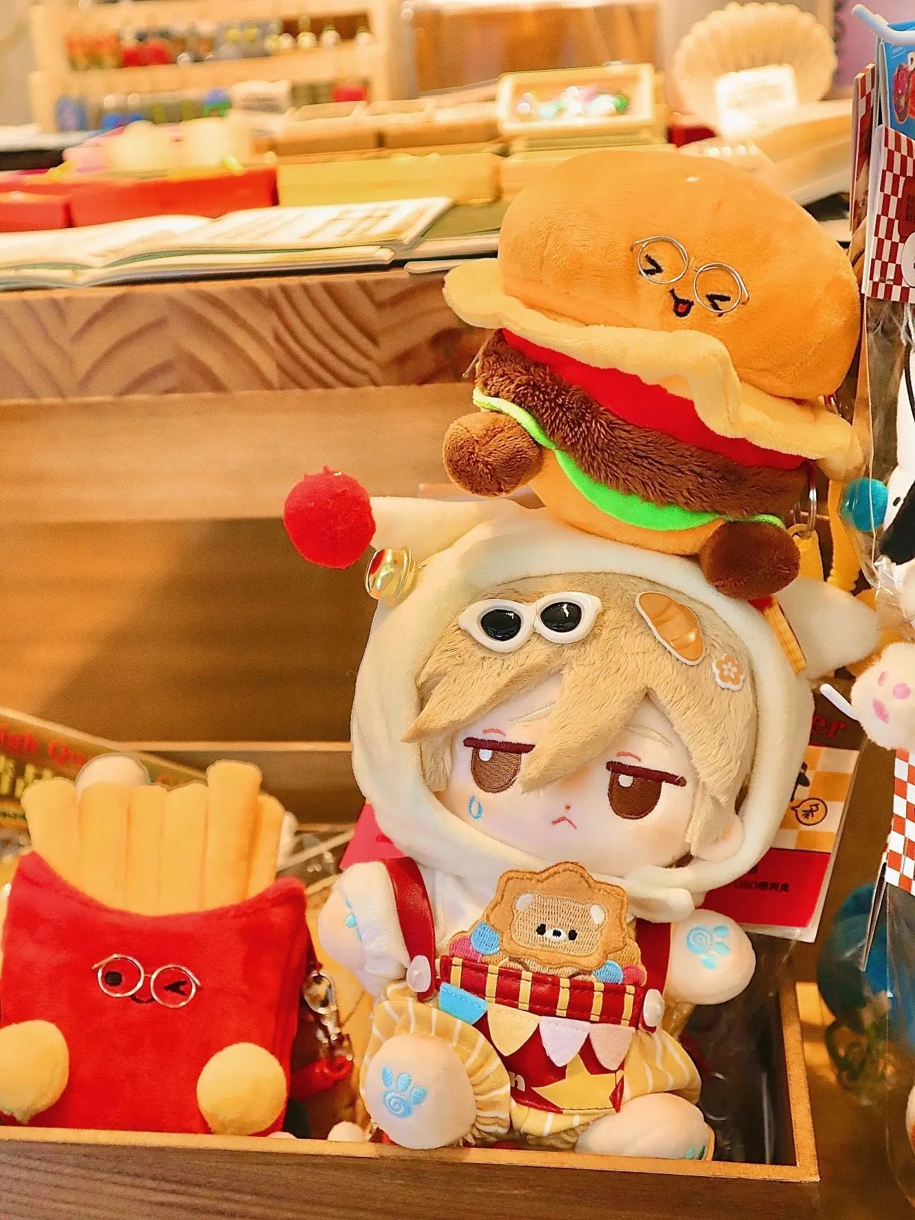 Pre-sale 20cm Cotton Stuffed Doll Mashiro Tomoya Cotton Plush Doll 20cm Ensemble Stars Es あんさんぶるスターズ! Cosplay Cartoon Dolls
Pre-sale 20cm Cotton Stuffed Doll Mashiro Tomoya Cotton Plush Doll 20cm Ensemble Stars Es あんさんぶるスターズ! Cosplay Cartoon Dolls