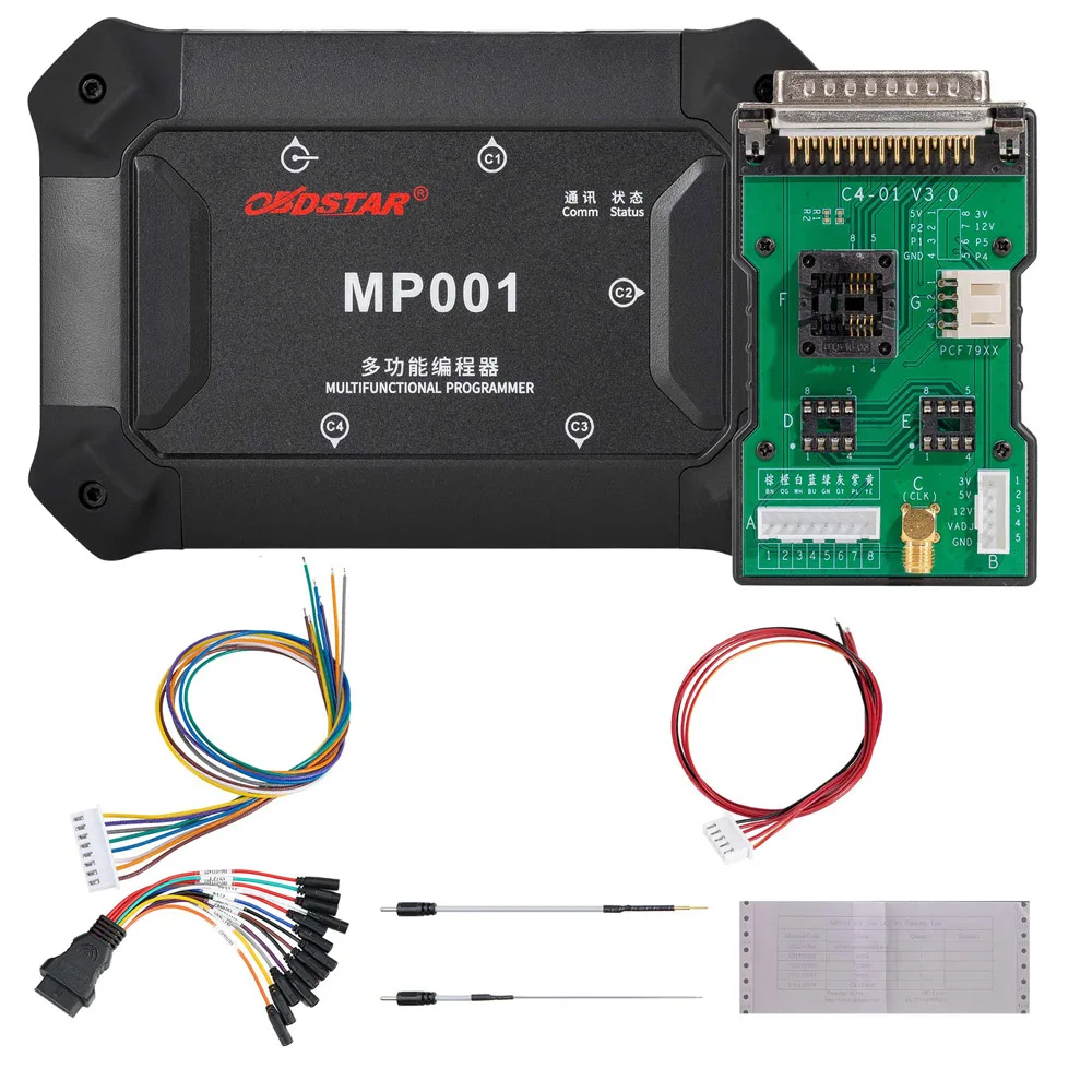 Программатор OBDSTAR MP001 с настольной перемычкой ECU для чтения/записи, клон обработки данных для автомобилей, морских мотоциклов для OBDSTAR DC706 
Программатор OBDSTAR MP001 с настольной перемычкой ECU для чтения/записи, клон обработки данных для автомобилей, морских мотоциклов для OBDSTAR DC706