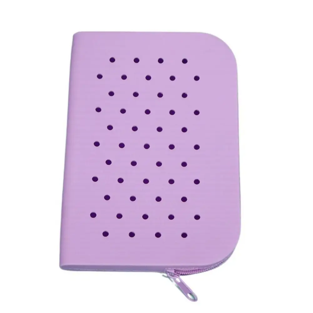 Colorful Holes Silicone Pencil Case Zipper Large Capacity Pencil Pouch Portable Lightweight Makeup Organizer Classroom
Colorful Holes Silicone Pencil Case Zipper Large Capacity Pencil Pouch Portable Lightweight Makeup Organizer Classroom