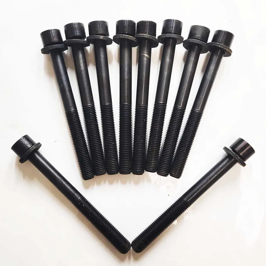 10pcs Engine cylinder head bolt nut XUD9 XUD9A D9B XUD9 A L for hyundai LANTRA D for suzuki VITARA D BALENO SAMURAI
10pcs Engine cylinder head bolt nut XUD9 XUD9A D9B XUD9 A L for hyundai LANTRA D for suzuki VITARA D BALENO SAMURAI