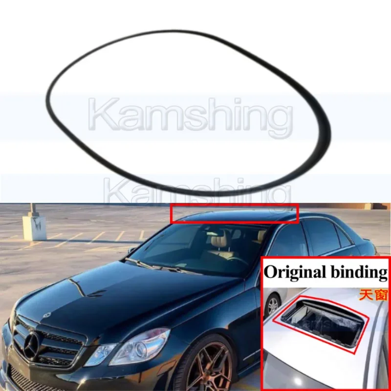 Резиновая уплотнительная лента Kamshing для автомобилей Mercedes-benz E300 E200 W212 W213 sunroof, Резиновая лента, оригинал
Резиновая уплотнительная лента Kamshing для автомобилей Mercedes-benz E300 E200 W212 W213 sunroof, Резиновая лента, оригинал