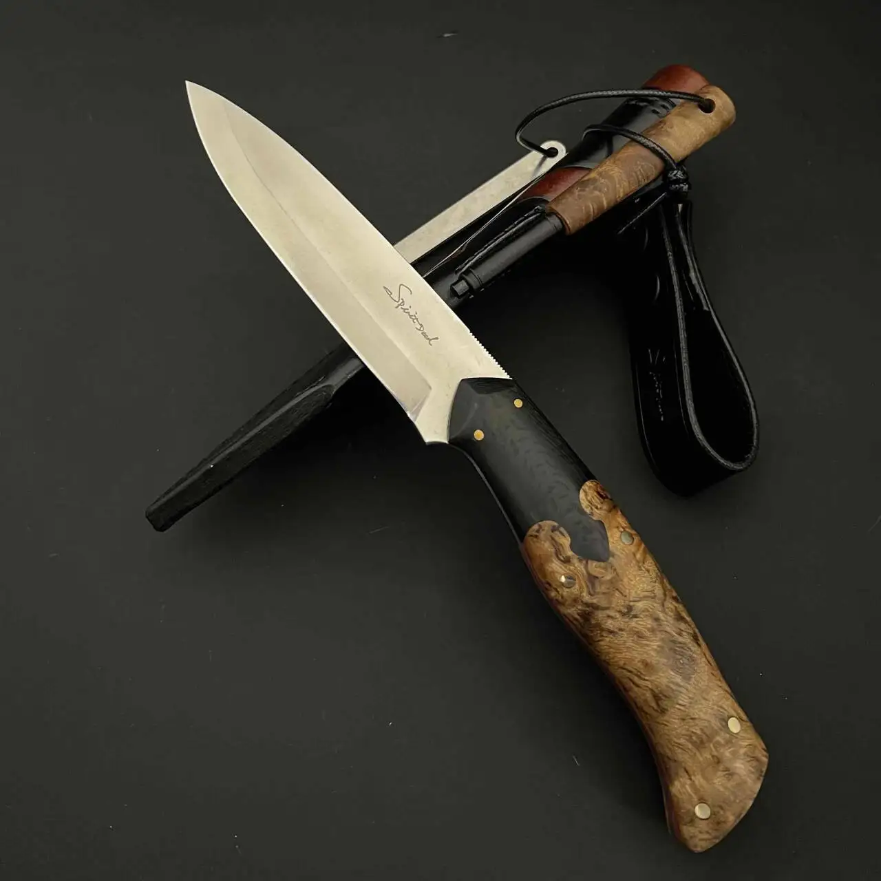 Nordic Wind Skanskan Blade EDC Outdoor Camping 14c28n Fixed Knife White Shadow Wooden Handle Wilderness Survival Tool
Nordic Wind Skanskan Blade EDC Outdoor Camping 14c28n Fixed Knife White Shadow Wooden Handle Wilderness Survival Tool