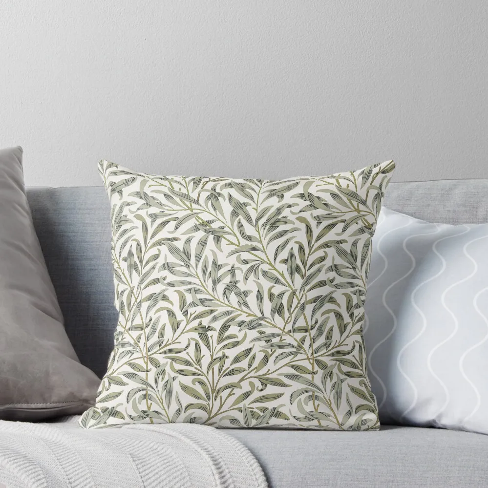 William Morris Willow Sage Throw Pillow Pillow Covers Decorative Sofa Covers For Living Room Christmas Cushion For Home
William Morris Willow Sage Throw Pillow Pillow Covers Decorative Sofa Covers For Living Room Christmas Cushion For Home
