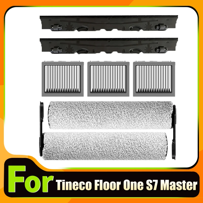 Original Accessories For Tineco FLOOR ONE S7 Master Wet Dry Bucket brush roller HEPA Filter Holder Vacuum Cleaner Spare Parts
Original Accessories For Tineco FLOOR ONE S7 Master Wet Dry Bucket brush roller HEPA Filter Holder Vacuum Cleaner Spare Parts