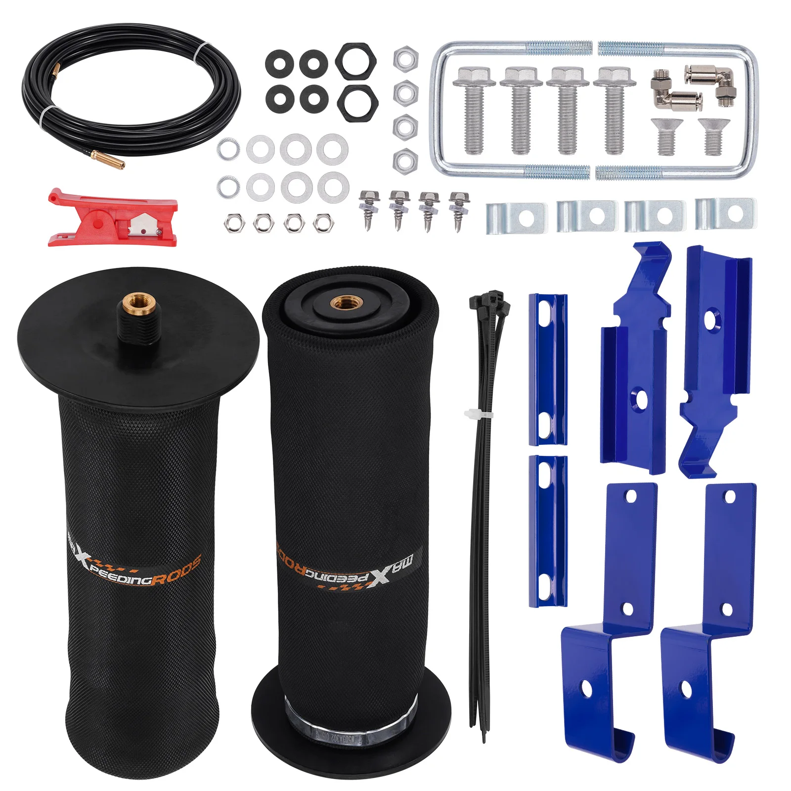 Rear Air Suspension Helper Spring Kit For Chevy Colorado 2WD 4WD 2004-2012
Rear Air Suspension Helper Spring Kit For Chevy Colorado 2WD 4WD 2004-2012
