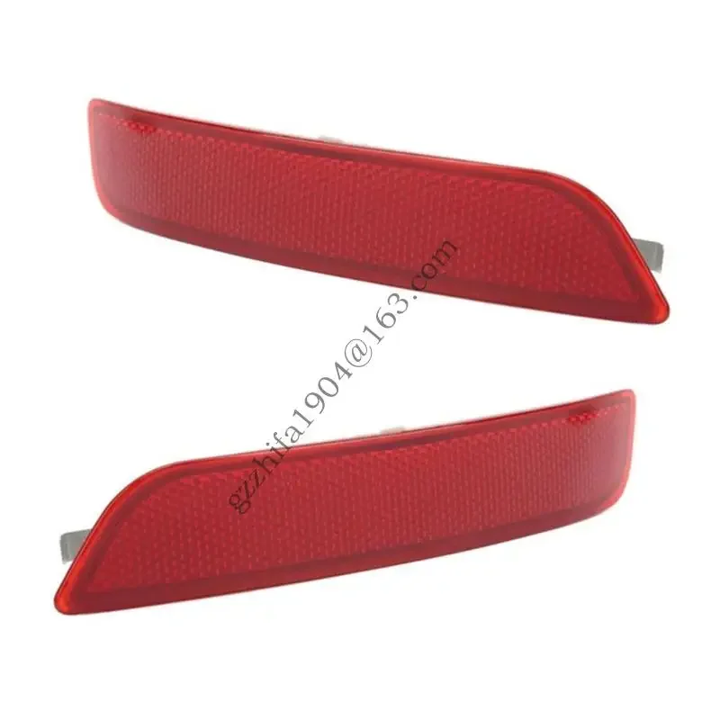 Plug Play Rear Bumper Reflectors for F15 Antiglare Red Lenses And Impact Resistant Construction 63147847591 63147847592
Plug Play Rear Bumper Reflectors for F15 Antiglare Red Lenses And Impact Resistant Construction 63147847591 63147847592