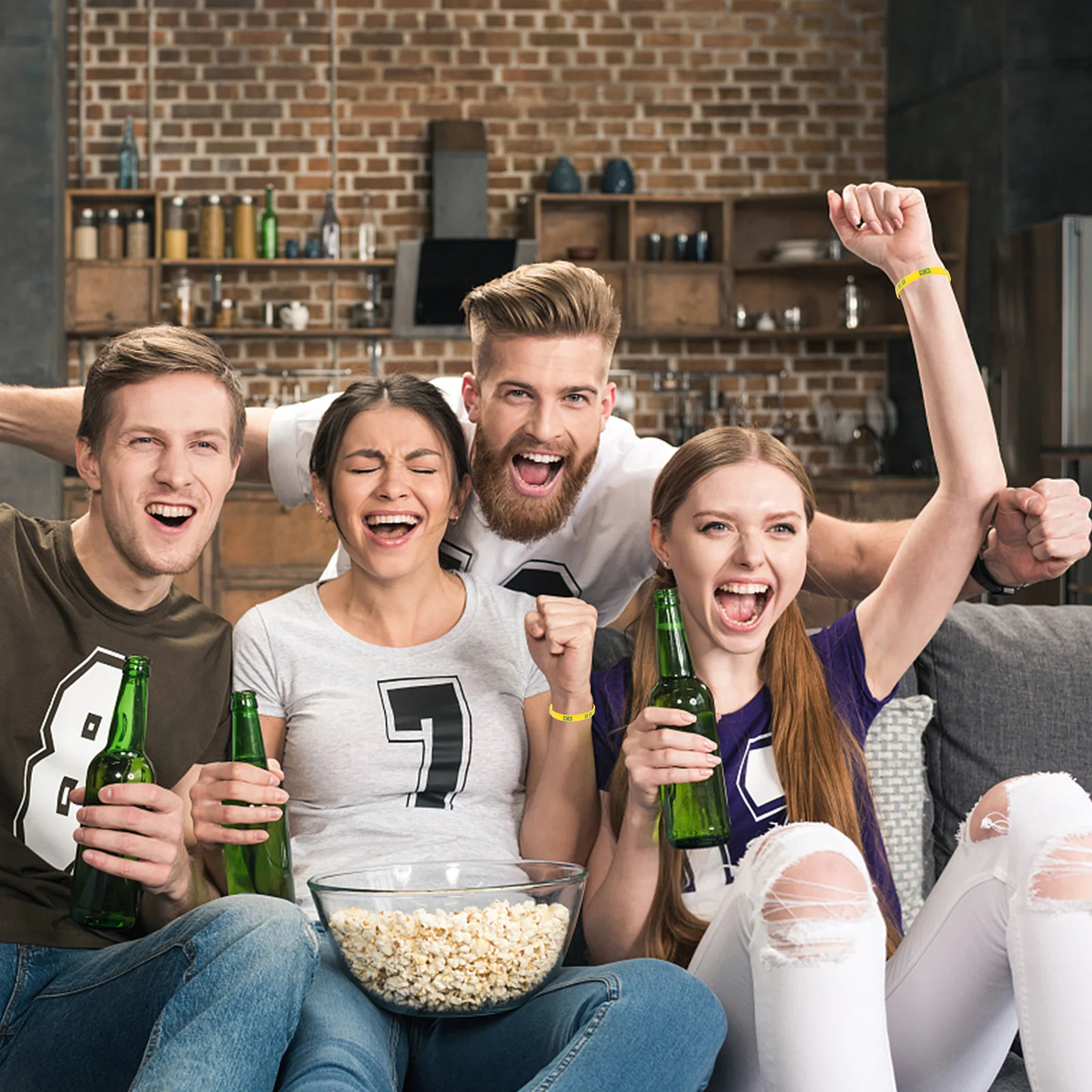 6 шт. силиконовые браслеты с принтом флага страны спортивные браслеты ручные кольца для футбольных игр Спорт на открытом воздухе Национальный
6 шт. силиконовые браслеты с принтом флага страны спортивные браслеты ручные кольца для футбольных игр Спорт на открытом воздухе Национальный