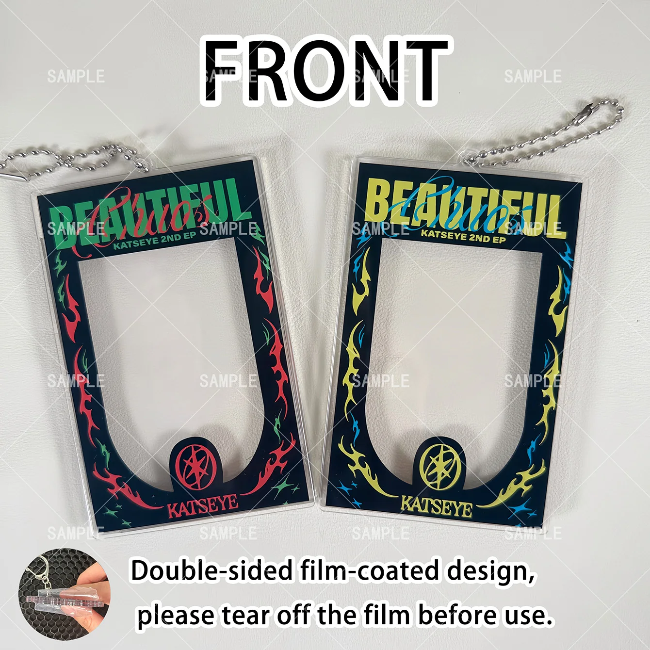 KATSEYE , BEAUTIFUL CHAOS, Album Card Holder, Kpop Card Holder, Acrylic PhotoFrame Keychain, Kpop Fans Merch Goods, Card Holder
KATSEYE , BEAUTIFUL CHAOS, Album Card Holder, Kpop Card Holder, Acrylic PhotoFrame Keychain, Kpop Fans Merch Goods, Card Holder