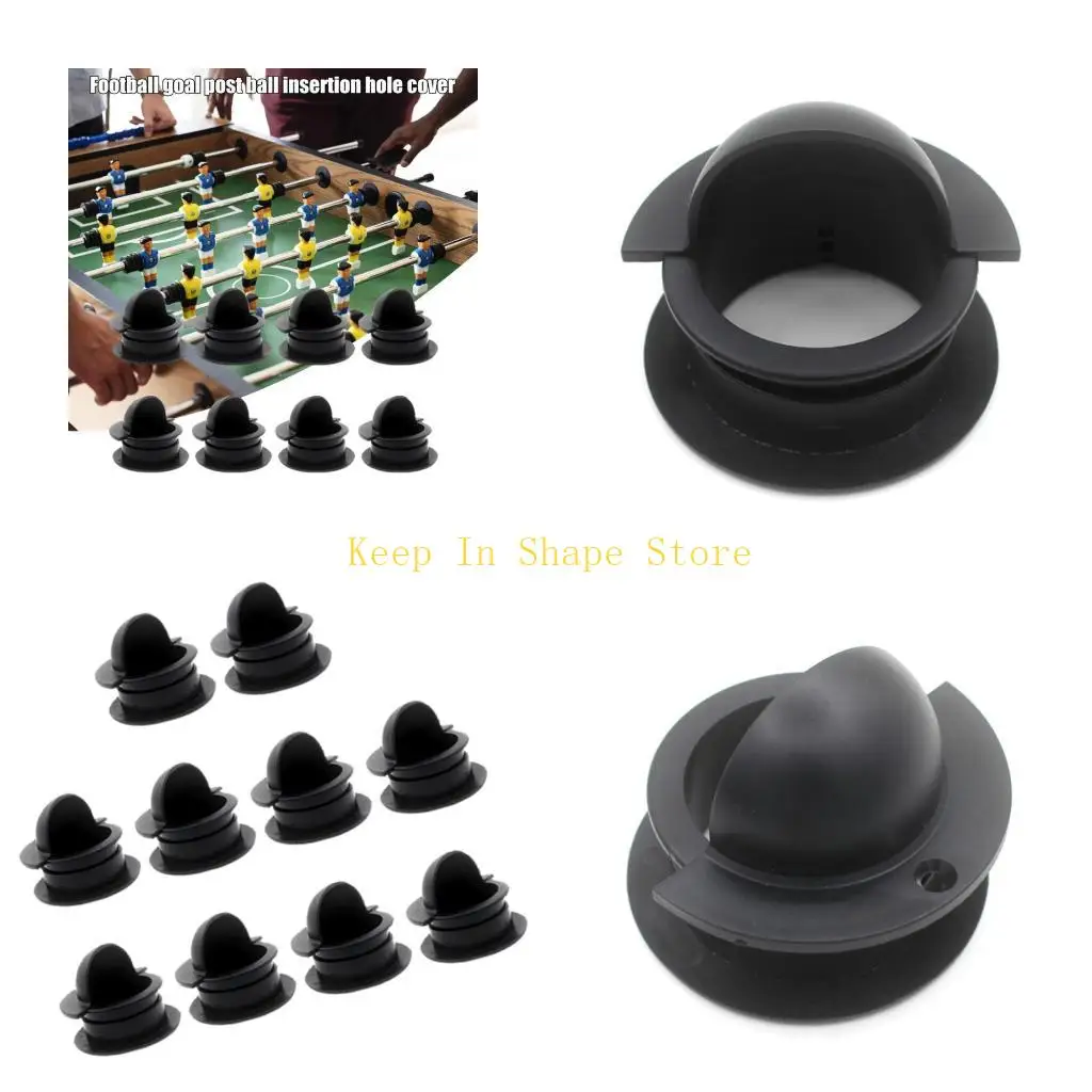 U1JC Durability Plastic Soccer Table Part Goal Hole Inserts for Home and Bar Use
U1JC Durability Plastic Soccer Table Part Goal Hole Inserts for Home and Bar Use