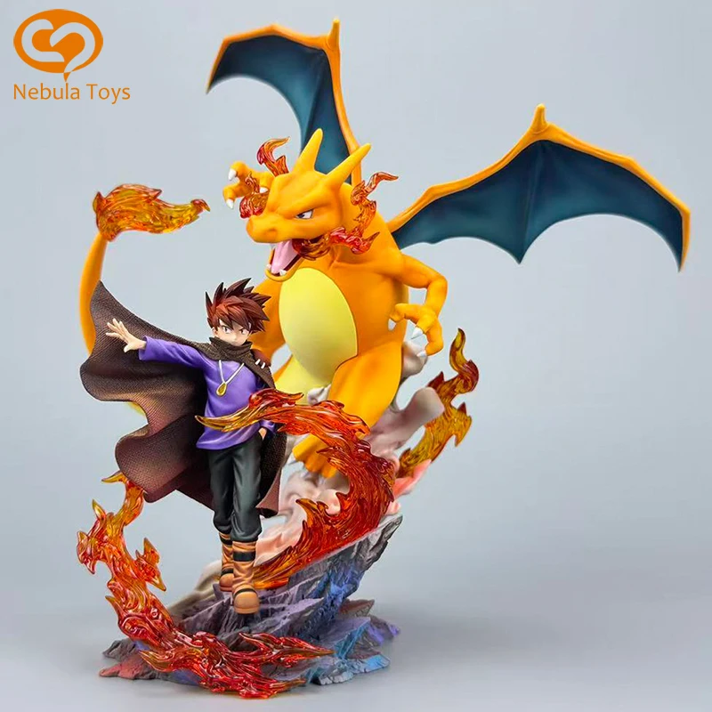 Anime Green Figure Charizard Action Figures Pvc Blue Oak Statue Collection Model Desk Decoration Doll Toy Kids Birthday Gifts
Anime Green Figure Charizard Action Figures Pvc Blue Oak Statue Collection Model Desk Decoration Doll Toy Kids Birthday Gifts