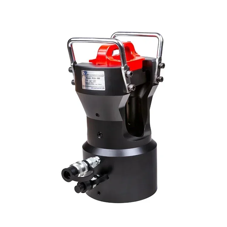 PCS-100 Double Acting Separate Hydraulic Safety Cable Crimping Tool
PCS-100 Double Acting Separate Hydraulic Safety Cable Crimping Tool