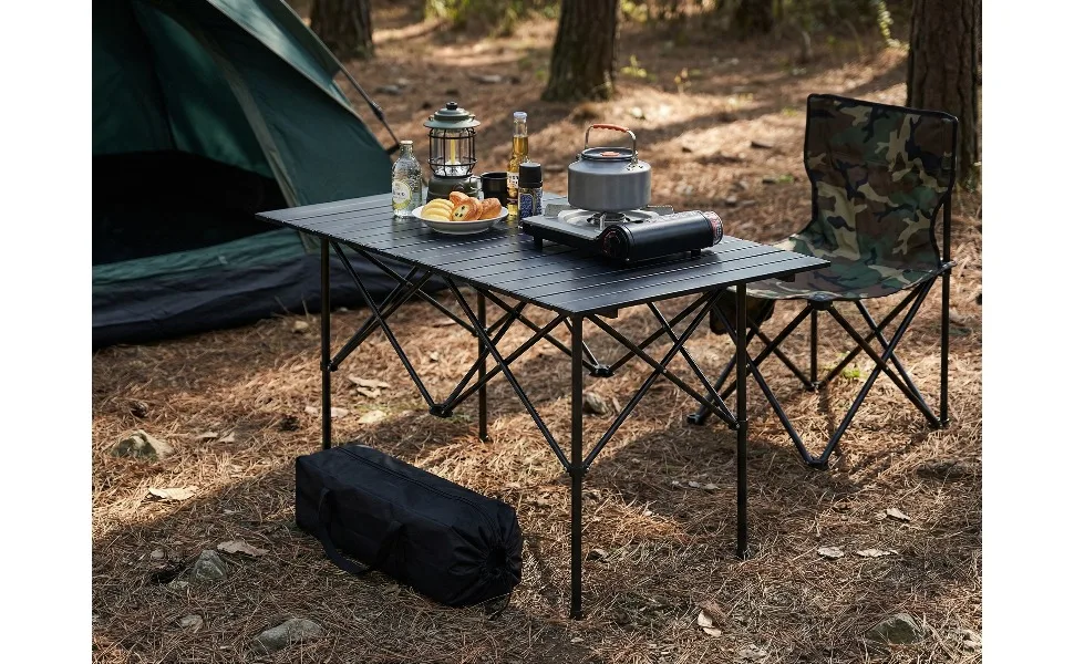Lightweight Folding Portable Outdoor Table, Foldable Camping Table for Setting Up Stalls, Fishing, Picnic, Self-driving Tours, Barbecue, Beach and Garden Use
Lightweight Folding Portable Outdoor Table, Foldable Camping Table for Setting Up Stalls, Fishing, Picnic, Self-driving Tours, Barbecue, Beach and Garden Use