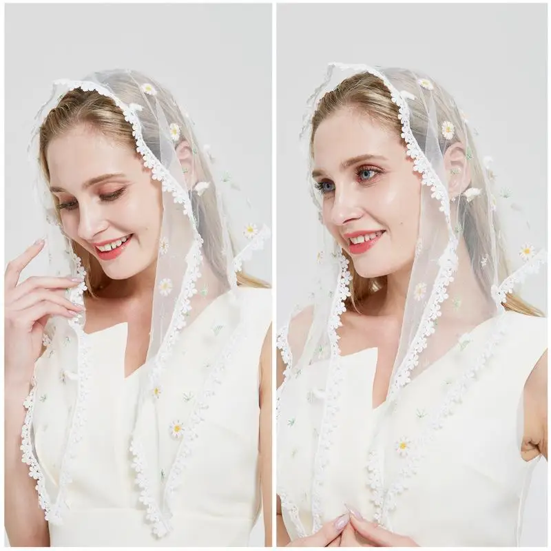 Soft Lace Scarf Floral Net Cross-Border Bestseller Home Decor Accessories Versatile Stylish Headwear
Soft Lace Scarf Floral Net Cross-Border Bestseller Home Decor Accessories Versatile Stylish Headwear