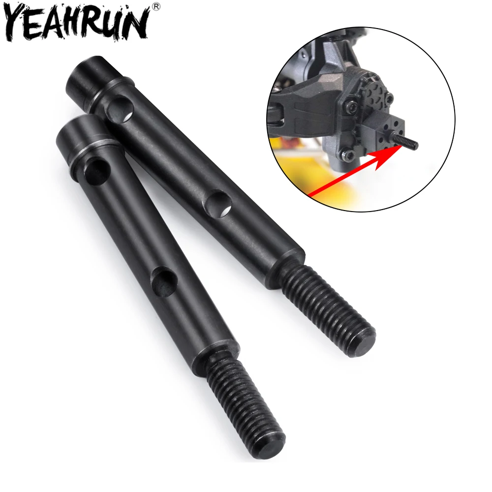 YEAHRUN 1pair Front Rear Portal Stub Axle Drive Shaft For 1/18 Axial UTB18 Capra Buggy RC Crawler Car Upgrade Parts
YEAHRUN 1pair Front Rear Portal Stub Axle Drive Shaft For 1/18 Axial UTB18 Capra Buggy RC Crawler Car Upgrade Parts