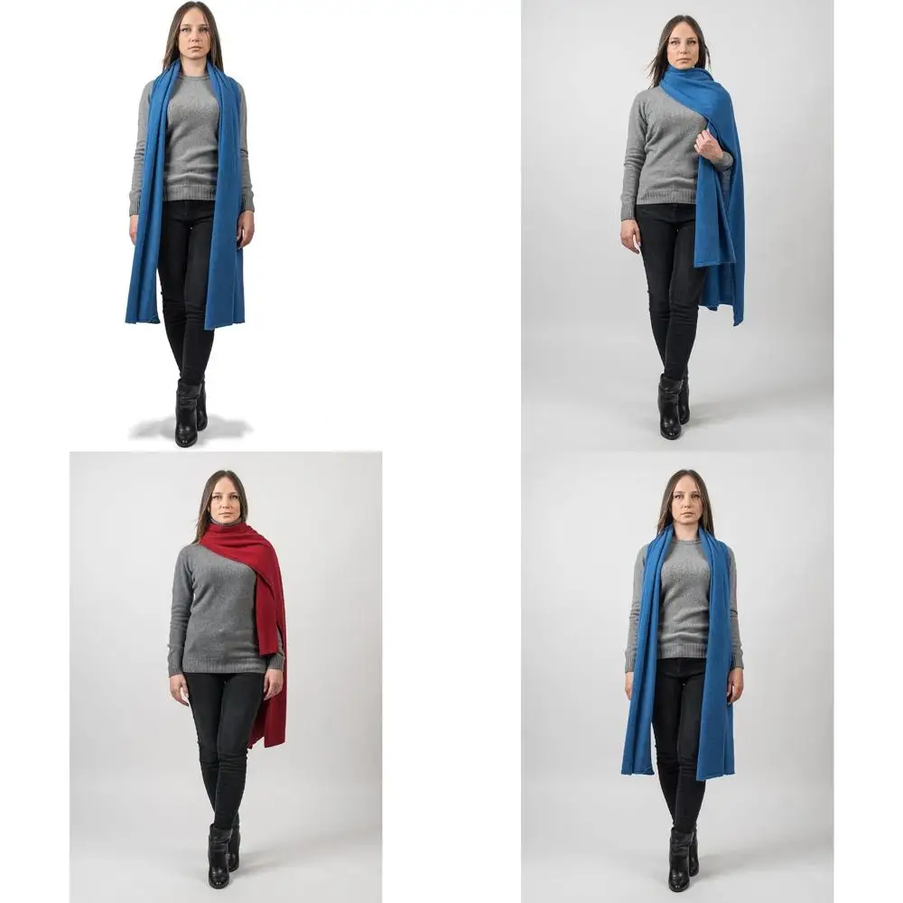 Женский палантин из регенерированного кашемира одного размера — роскошный аксессуар из 100% чистого итальянского производства
Женский палантин из регенерированного кашемира одного размера — роскошный аксессуар из 100% чистого итальянского производства