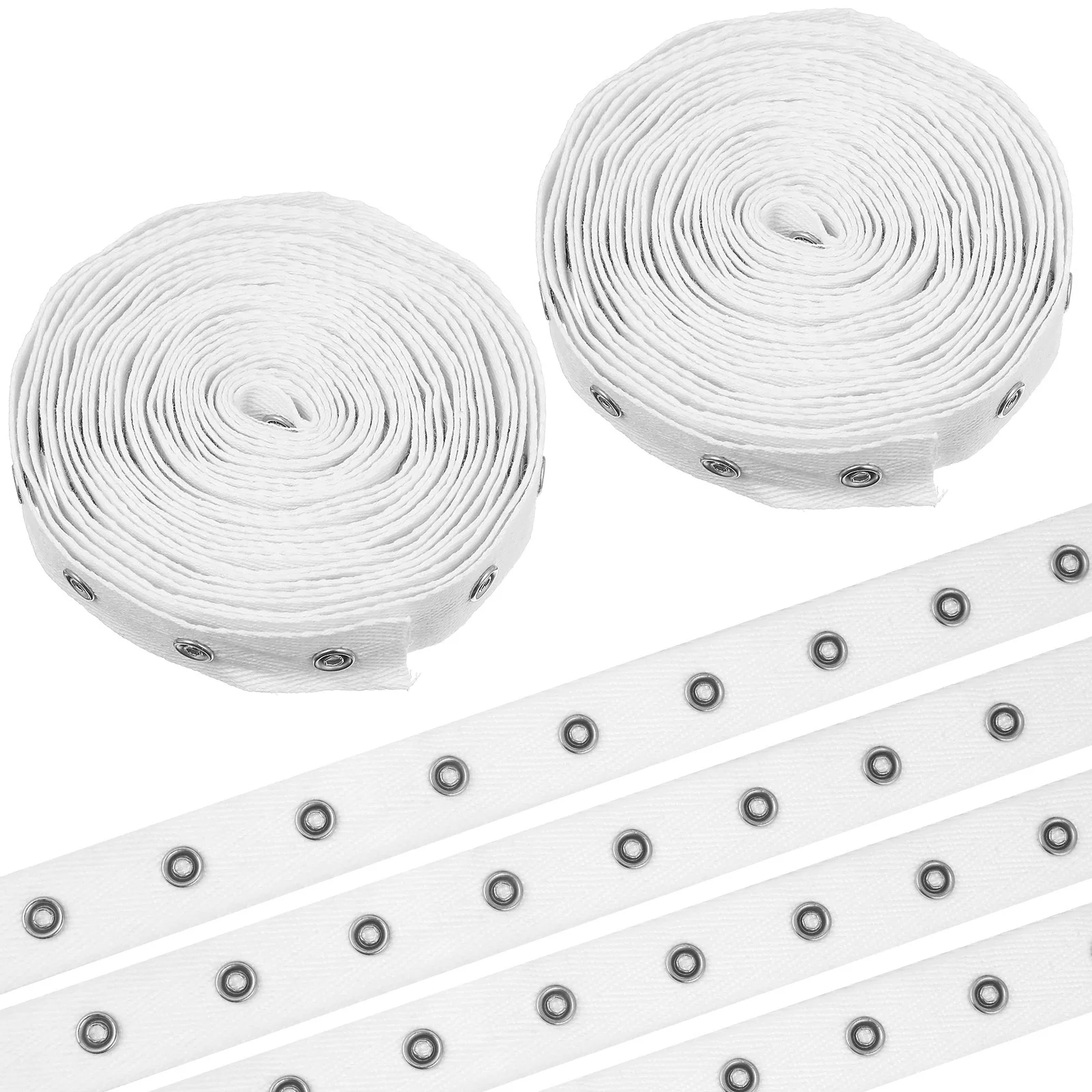 1 set 5 Yards Button Tape For Sewing Cotton Snap Strip For Clothing Bags Curtains Craft Costumes 1 Set Snap Fasteners Kit 
1 set 5 Yards Button Tape For Sewing Cotton Snap Strip For Clothing Bags Curtains Craft Costumes 1 Set Snap Fasteners Kit