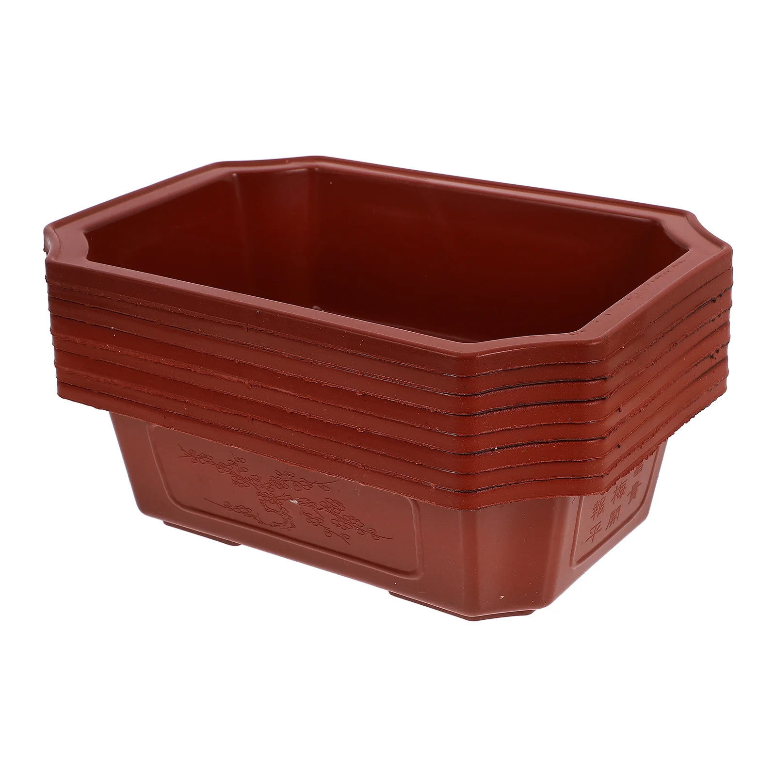 8 Pcs Flower Pot Planter Bonsai House Plant Pots Indoor Plants Drainage Holes Modern Home Decor Gardening Supplies
8 Pcs Flower Pot Planter Bonsai House Plant Pots Indoor Plants Drainage Holes Modern Home Decor Gardening Supplies
