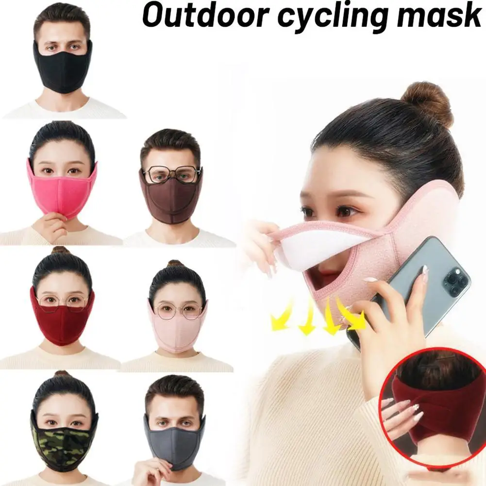 Winter Neck Warmer Running Face Masks Fleece Skiing Cycling Sport Mask Men Women Snowboard Warm Neck Cover Scarf Ear-Cover
Winter Neck Warmer Running Face Masks Fleece Skiing Cycling Sport Mask Men Women Snowboard Warm Neck Cover Scarf Ear-Cover