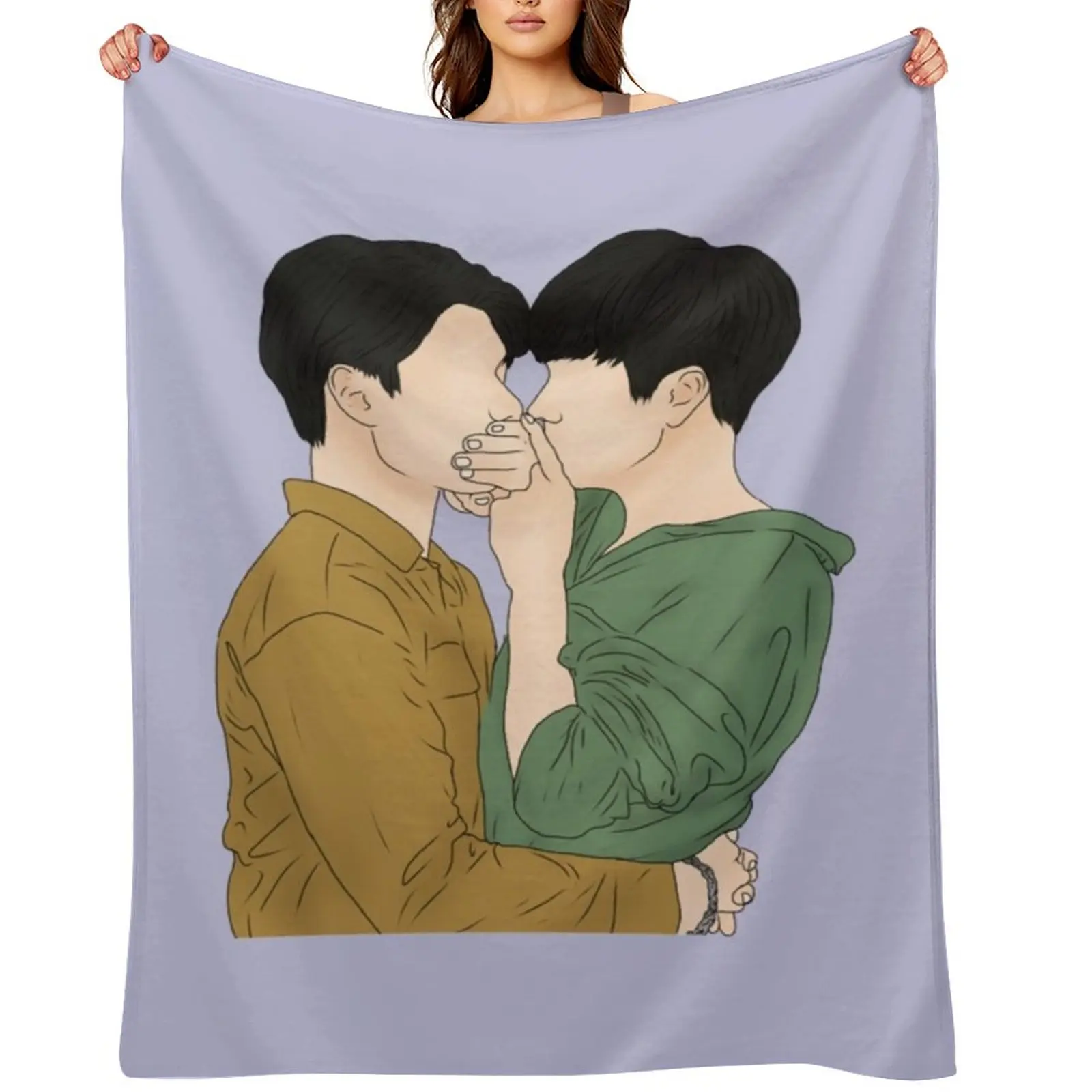 BAD BUDDY - NANON KORAPAT (Pran) OHM PAWAT (Pat) Throw Blanket Moving Soft Plush Plaid Camping Stuffeds Blankets
BAD BUDDY - NANON KORAPAT (Pran) OHM PAWAT (Pat) Throw Blanket Moving Soft Plush Plaid Camping Stuffeds Blankets