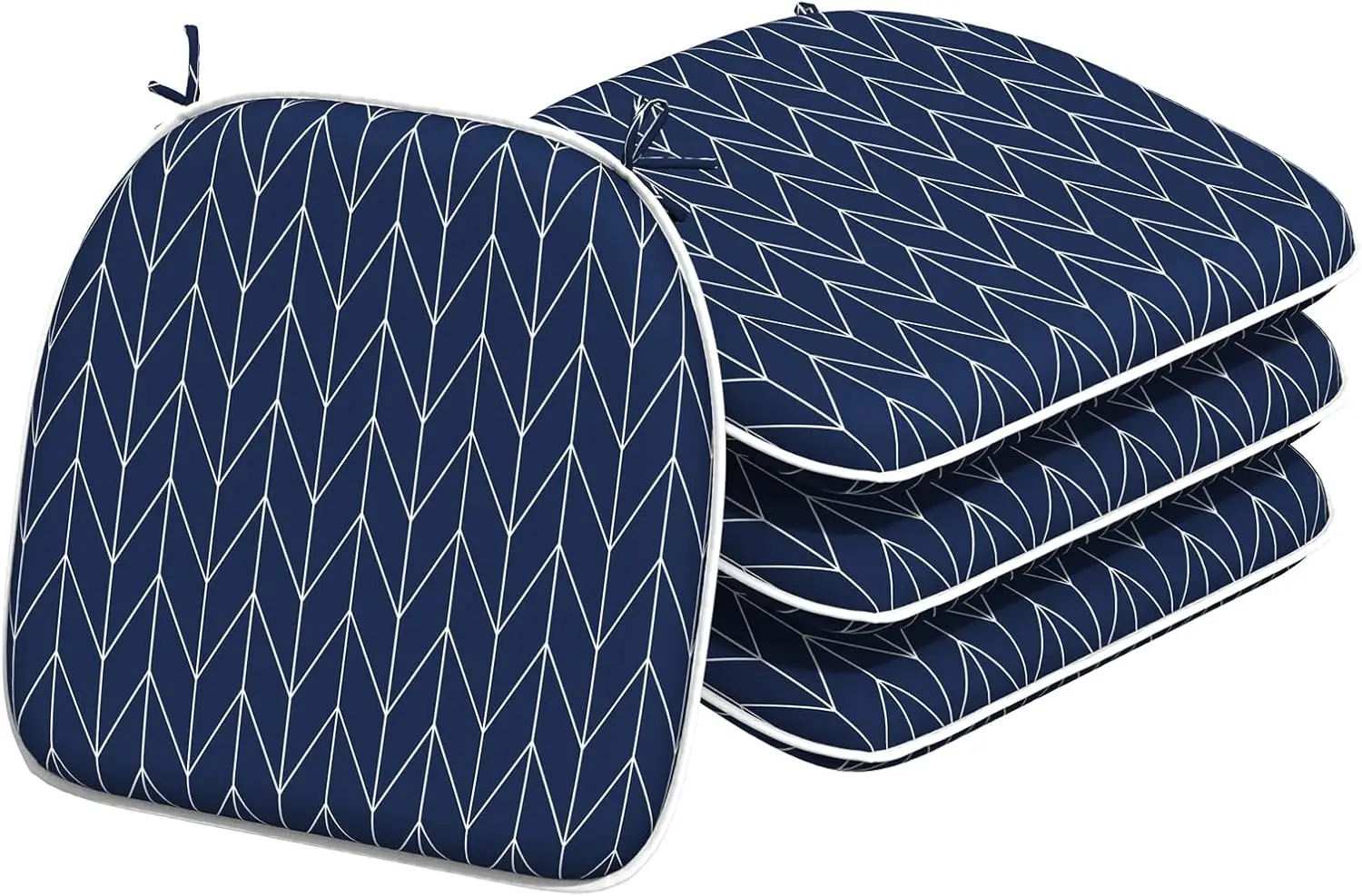Indoor/Outdoor Chair Cushions 16X17 H, Patio Chair Cushions With Ties, All Weather Seat Cushions For Patio Furniture Home
Indoor/Outdoor Chair Cushions 16X17 H, Patio Chair Cushions With Ties, All Weather Seat Cushions For Patio Furniture Home