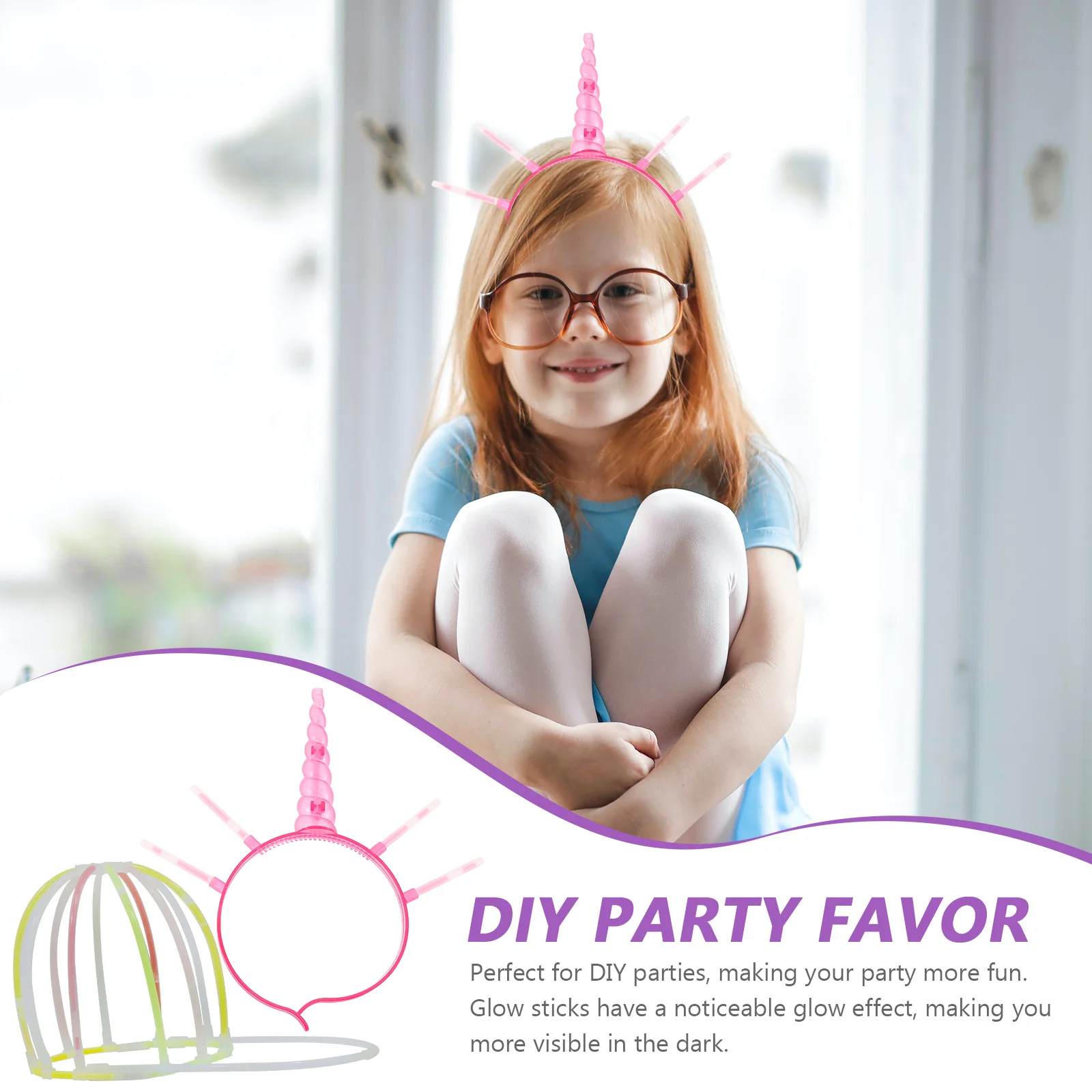 4 Sets Glow Sticks Crafts Material Connectors Headband Glow Stick Hat Diy Party Supplies Festival Halloween Wedding 
4 Sets Glow Sticks Crafts Material Connectors Headband Glow Stick Hat Diy Party Supplies Festival Halloween Wedding