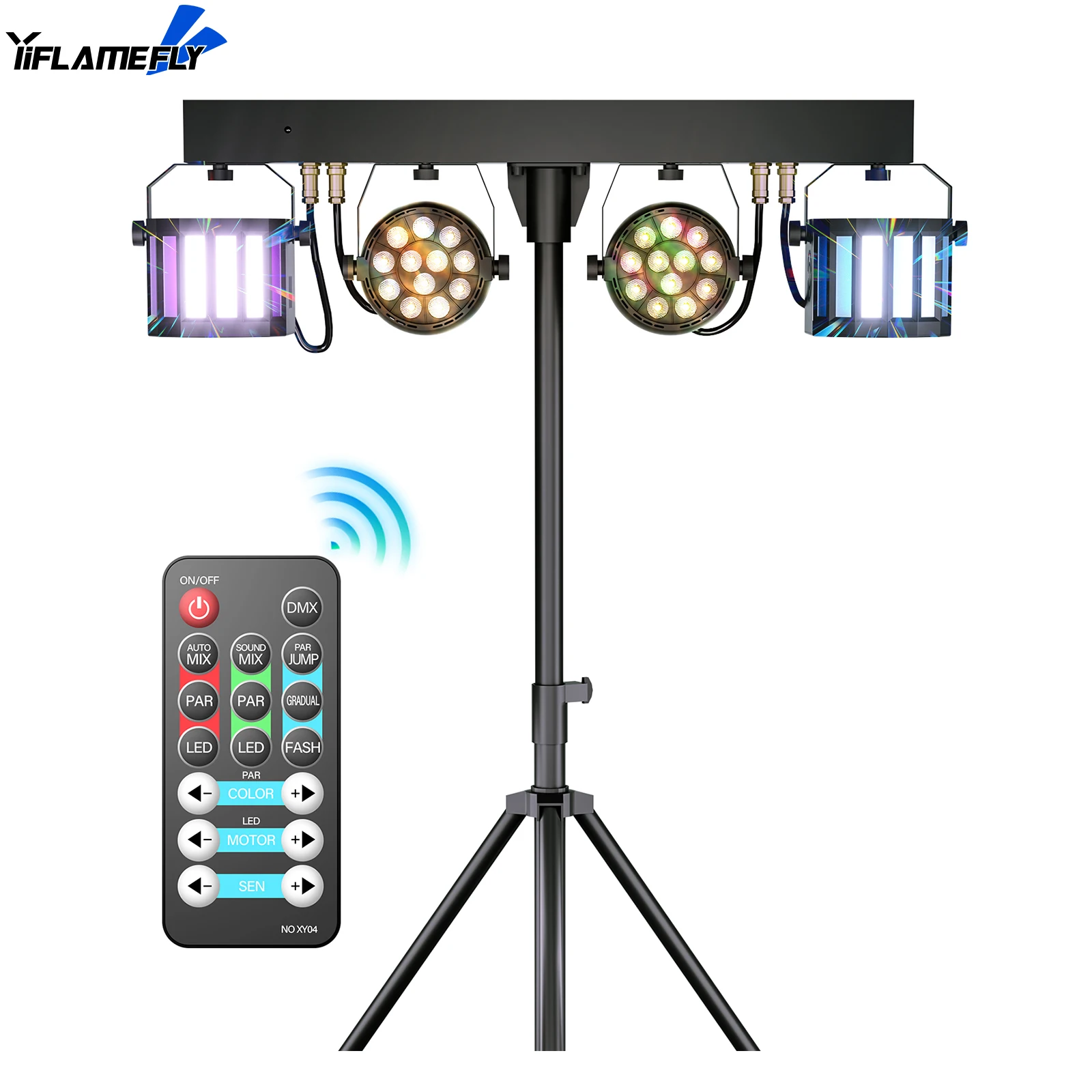 Yiflamefly Combination Bracket Lights 60W RGBW LED Par Lights DMX512 Beam Stage Light For Church Concert Wedding Birthday Party
Yiflamefly Combination Bracket Lights 60W RGBW LED Par Lights DMX512 Beam Stage Light For Church Concert Wedding Birthday Party
