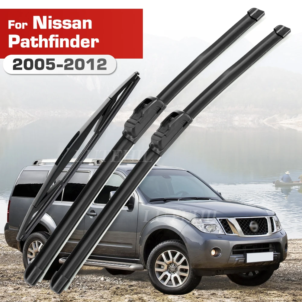 Front & Rear Wiper For Nissan Pathfinder R51 2005-2012 2006 2007 2008 Wiper Blades Windshield Windscreen Window Brushes 24"18"12
Front & Rear Wiper For Nissan Pathfinder R51 2005-2012 2006 2007 2008 Wiper Blades Windshield Windscreen Window Brushes 24"18"12