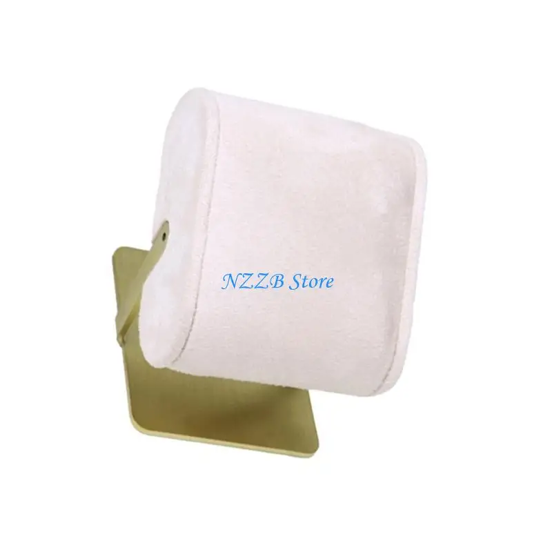 T21F Velvets Jewelry Display Stand Alloy Base 4 Color Options Bracelet Watch Holder Elegant Home Décoration
T21F Velvets Jewelry Display Stand Alloy Base 4 Color Options Bracelet Watch Holder Elegant Home Décoration