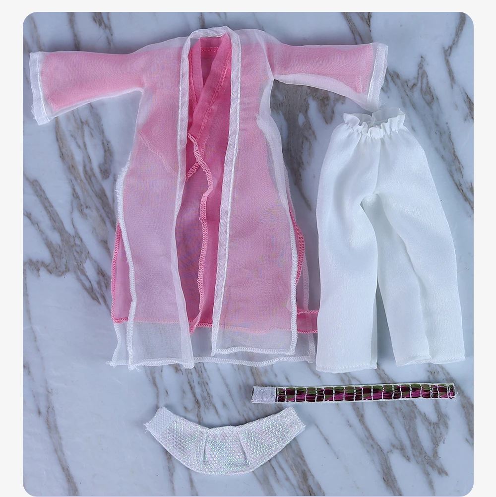Neo Blythe Doll Traditional Flowing Hanfu Costume 5 Neo Blythe Doll Traditional Flowing Hanfu Costume 5