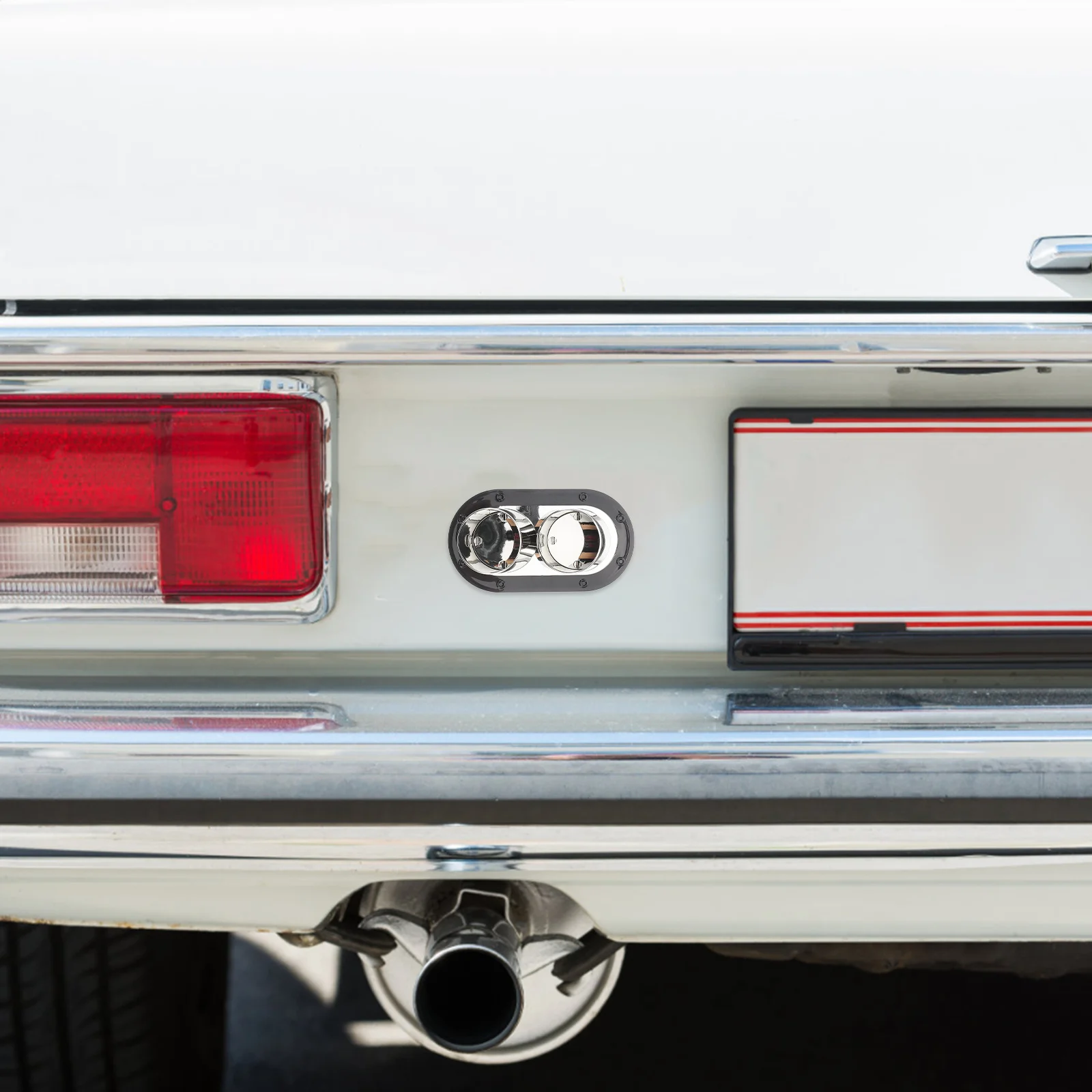 Car Bumper Decorative Fake Exhaust Outlet Tip Scratch Protection Vehicle Accessory Automotive Supply Universal Car Styling
Car Bumper Decorative Fake Exhaust Outlet Tip Scratch Protection Vehicle Accessory Automotive Supply Universal Car Styling