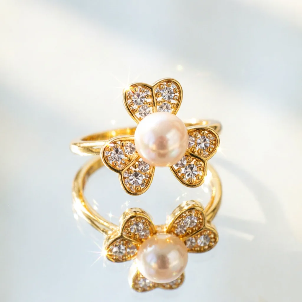 Valentine Birthday Gift Peach Pearl Ring for Women, Sweet Romantic 5A Pearl Ring with Gift Box, Wedding Party Jewelry JY ZuBo
Valentine Birthday Gift Peach Pearl Ring for Women, Sweet Romantic 5A Pearl Ring with Gift Box, Wedding Party Jewelry JY ZuBo