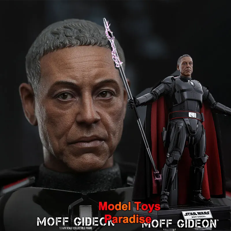 HOTTOYS HT TMS107 1/6 Collectible Toys Moff Gideon Star Wars Mandalorian Men Soldier 12inch Action Figure Model Gifts
HOTTOYS HT TMS107 1/6 Collectible Toys Moff Gideon Star Wars Mandalorian Men Soldier 12inch Action Figure Model Gifts