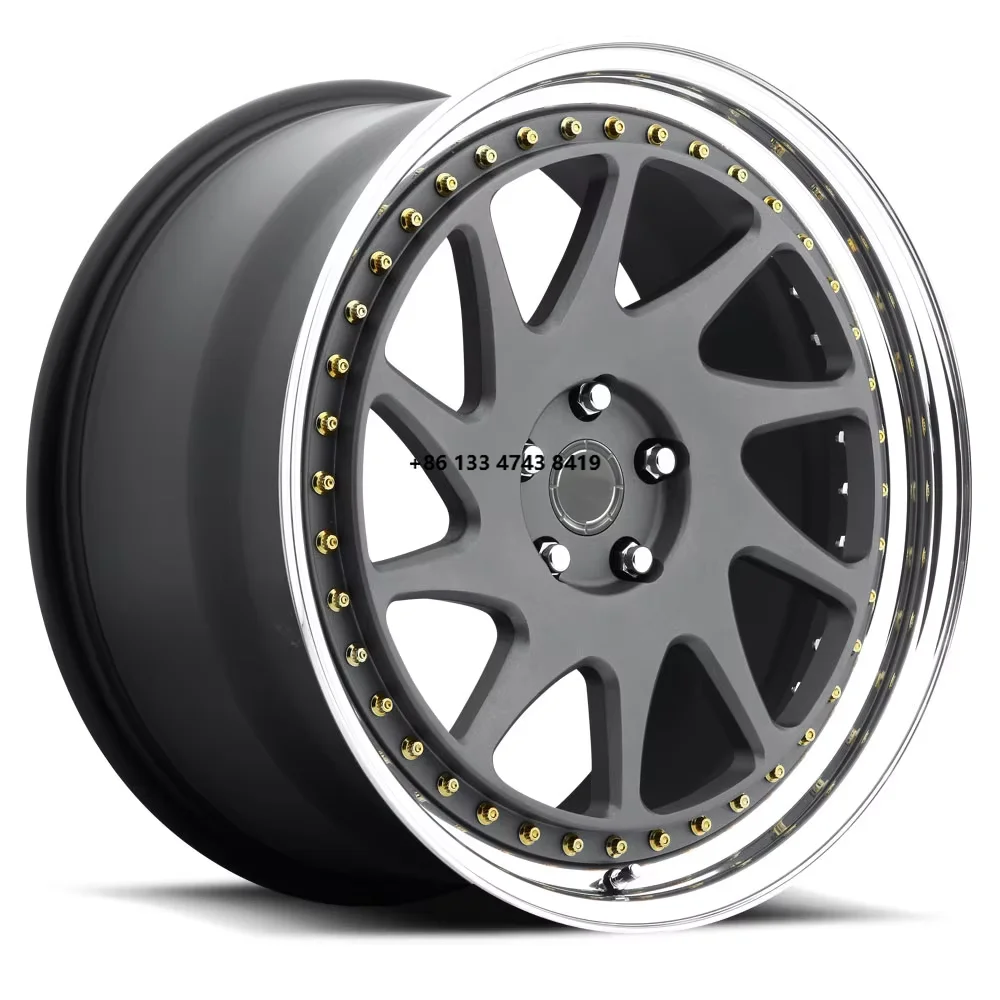 High-end alloy rims 19 20 21 inches, matte finish black lip polished aluminum Pcd 5x112/120 passenger car wheels
High-end alloy rims 19 20 21 inches, matte finish black lip polished aluminum Pcd 5x112/120 passenger car wheels