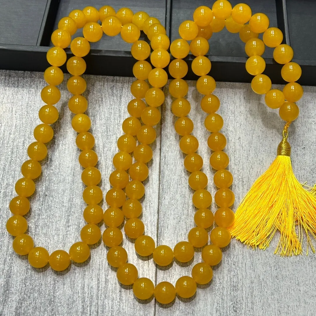 10mm Certified Natural ice Yellow Myanmar Jade jadeite 108 Round Beads Necklaces
10mm Certified Natural ice Yellow Myanmar Jade jadeite 108 Round Beads Necklaces