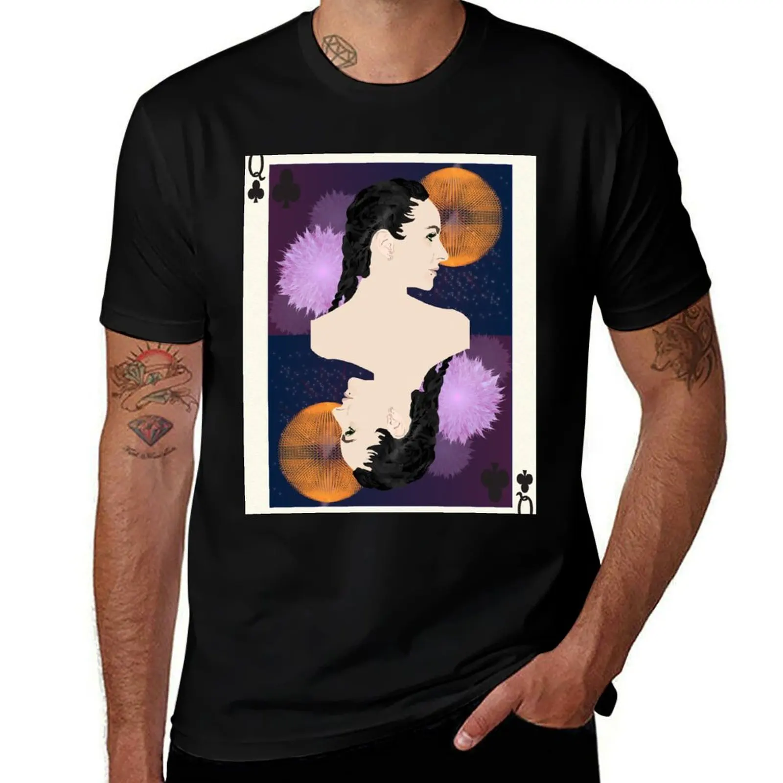 Hannah Wants Queen of Clubs T-Shirt cotton t shirt man man t shirt summer T-Shirt
Hannah Wants Queen of Clubs T-Shirt cotton t shirt man man t shirt summer T-Shirt