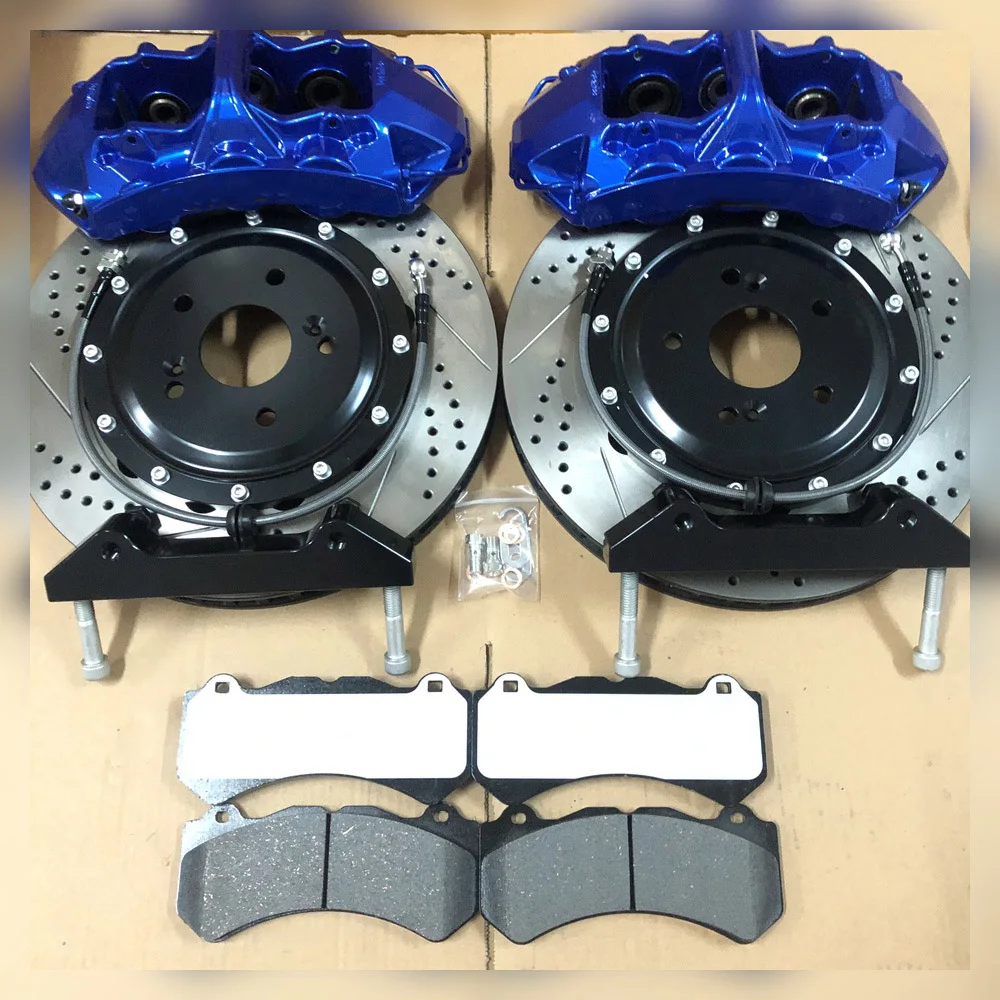 KOKO Brake Upgrade, High-Quality 6-Piston Front Brake Kit for Mercedes-Benz G550 W463-1
KOKO Brake Upgrade, High-Quality 6-Piston Front Brake Kit for Mercedes-Benz G550 W463-1