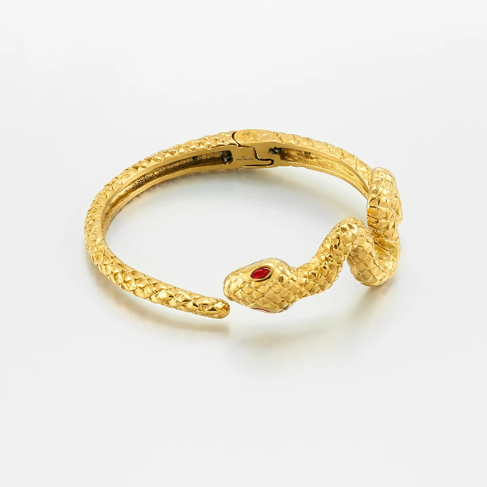 ENFASHION Pulseras Snake Elastic Cuff Bracelet For Women's Stainless steel 18K Plated Gold Fashion Jewelry Cocktail B2474 B2475
ENFASHION Pulseras Snake Elastic Cuff Bracelet For Women's Stainless steel 18K Plated Gold Fashion Jewelry Cocktail B2474 B2475