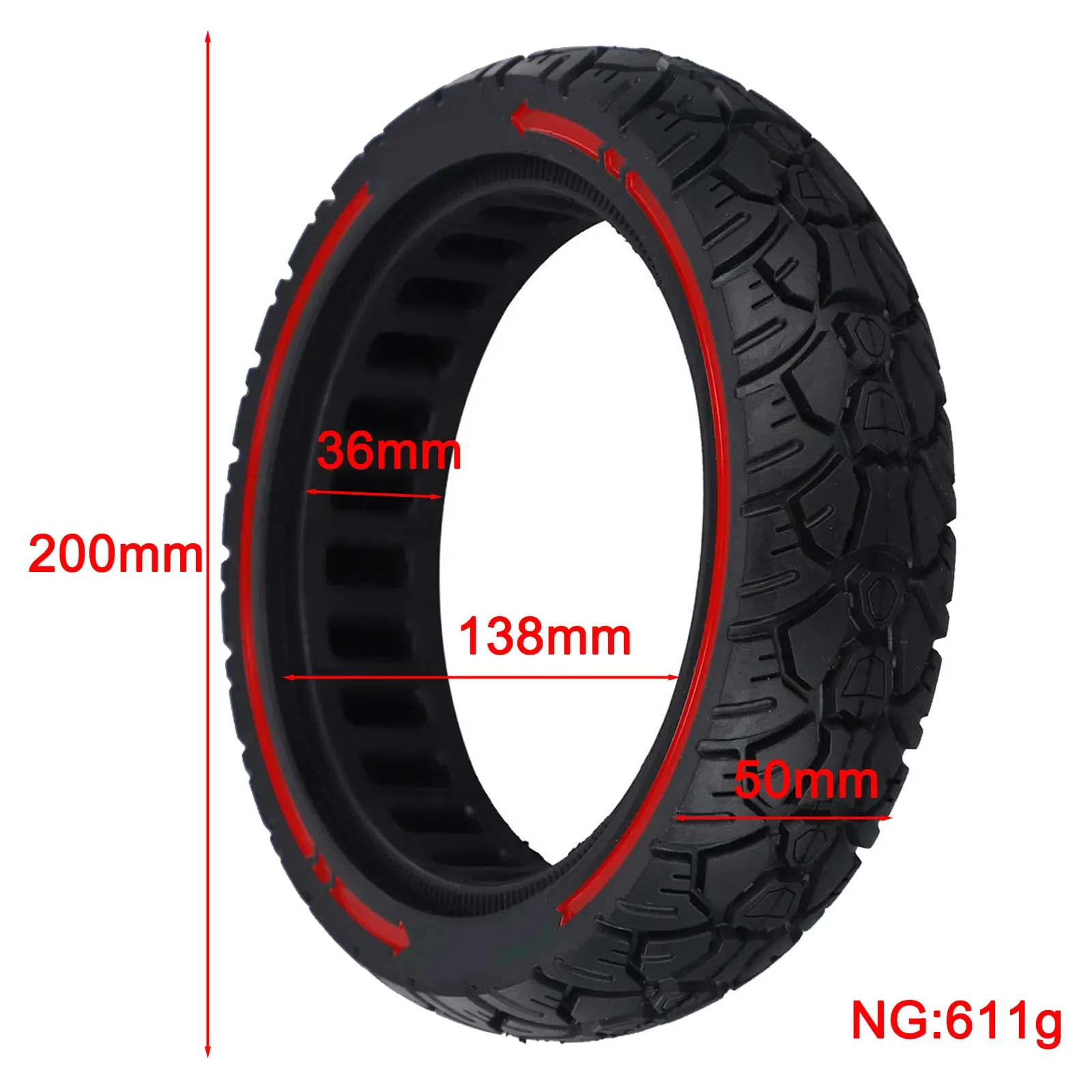 Electric Scooter Tire Shock-Absorbing Tire For Riding For Smooth Ride Comfortable Riding Experience For Daily Commuting
Electric Scooter Tire Shock-Absorbing Tire For Riding For Smooth Ride Comfortable Riding Experience For Daily Commuting