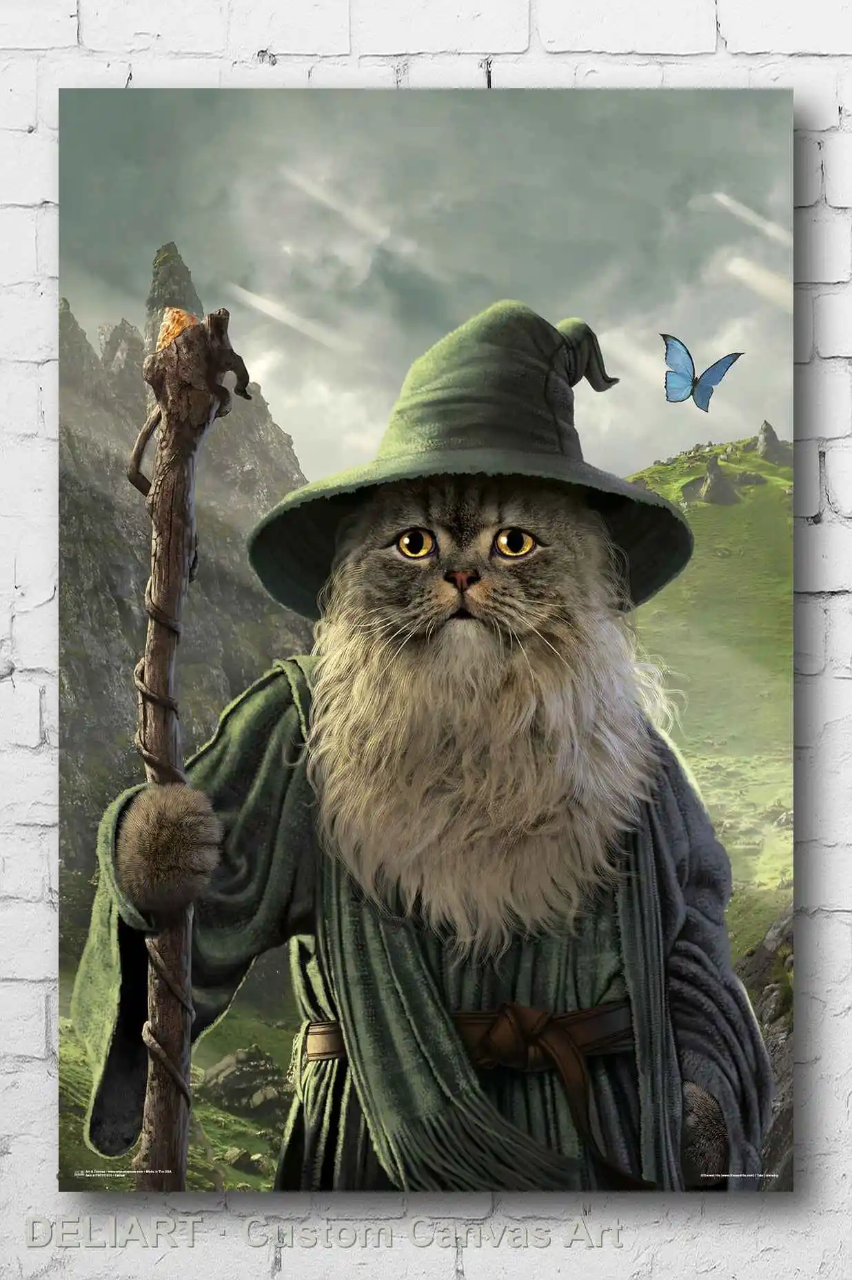 CATDALF - PARODY ART Canvas Poster Custom Size Available Room Decoration Home Decor Wall
CATDALF - PARODY ART Canvas Poster Custom Size Available Room Decoration Home Decor Wall