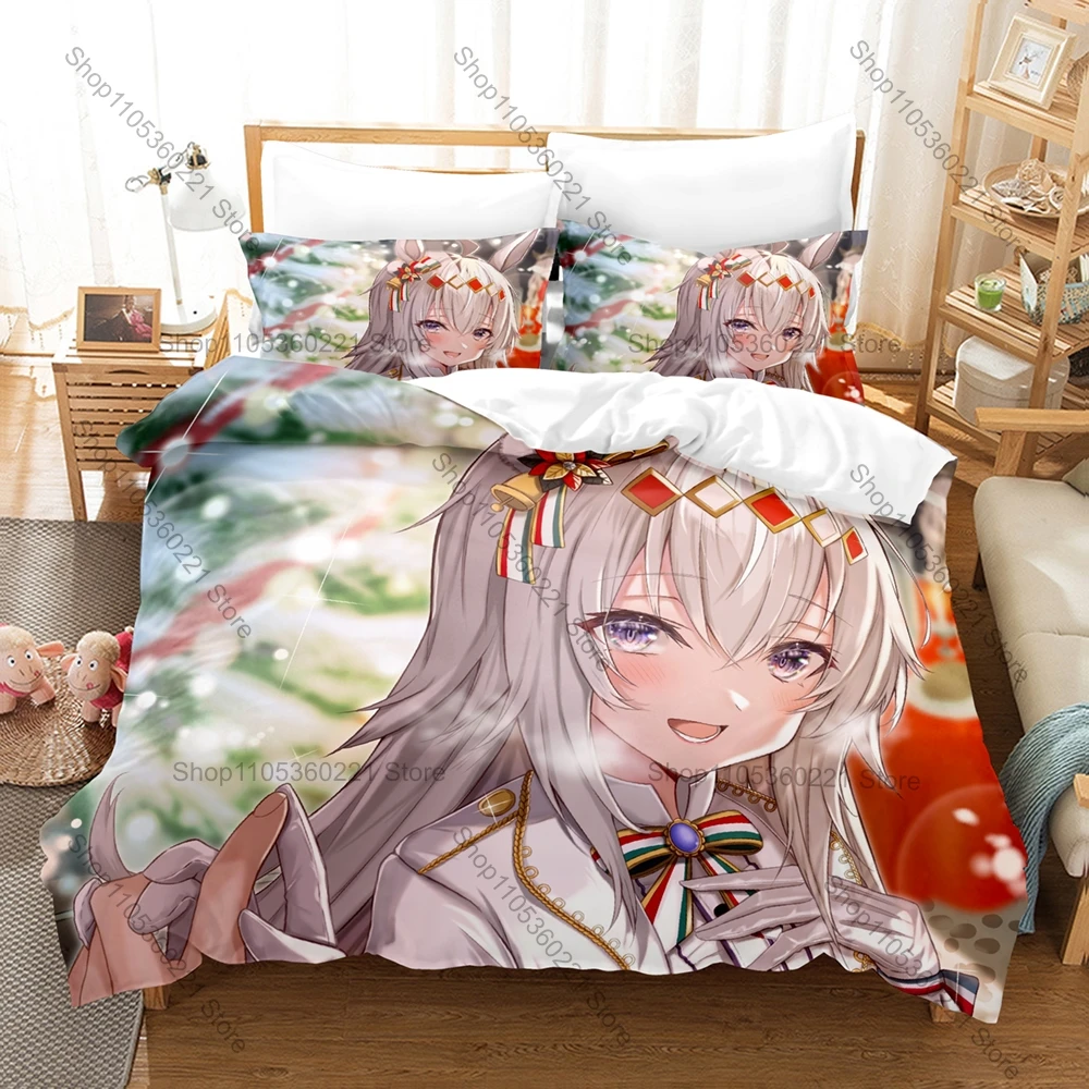 Umamusume Oguri Cap Three Piece Bedding Set Luxury Comforter Set with Queen King Size Cool Two pillowcase Kpop Cama Infantil
Umamusume Oguri Cap Three Piece Bedding Set Luxury Comforter Set with Queen King Size Cool Two pillowcase Kpop Cama Infantil