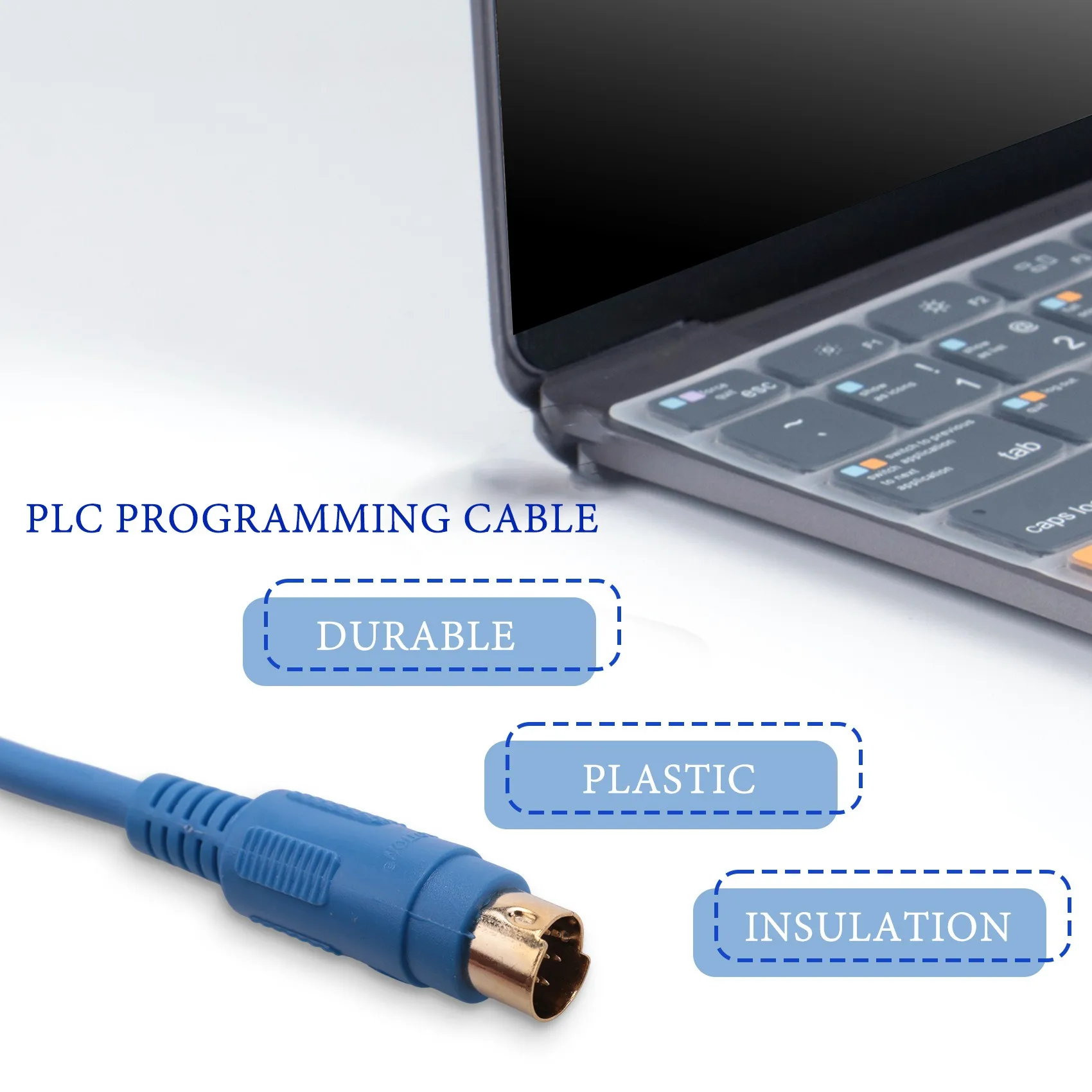 YWDZ-TSXPCX3030-C Suitable Schneider Twido Series PLC Programming Cable TSXPCX3030 Download Cable
YWDZ-TSXPCX3030-C Suitable Schneider Twido Series PLC Programming Cable TSXPCX3030 Download Cable