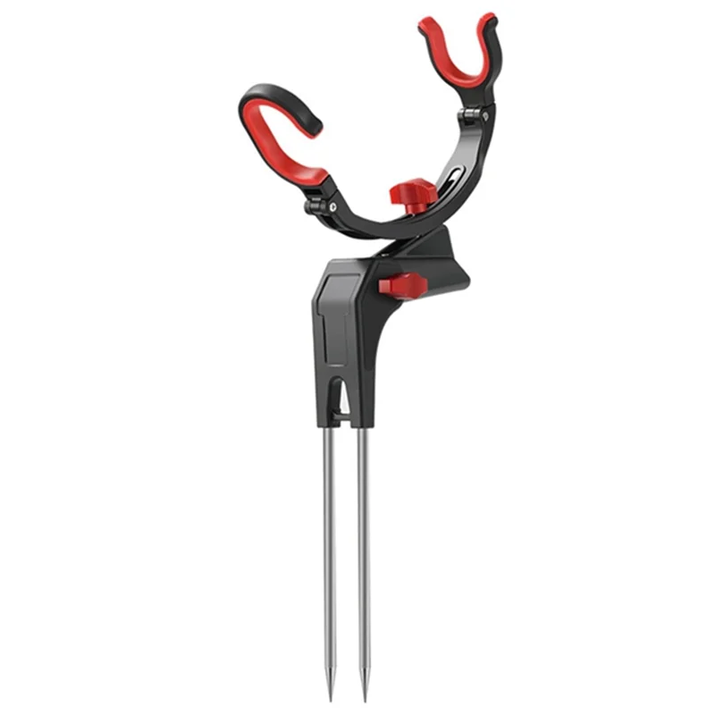 Fishing Rod Holder 360 Degree Adjustable Fishing Rod Holder Universal Foldable Fishing Rod Fixed Rod Holder Holder Black&Red
Fishing Rod Holder 360 Degree Adjustable Fishing Rod Holder Universal Foldable Fishing Rod Fixed Rod Holder Holder Black&Red