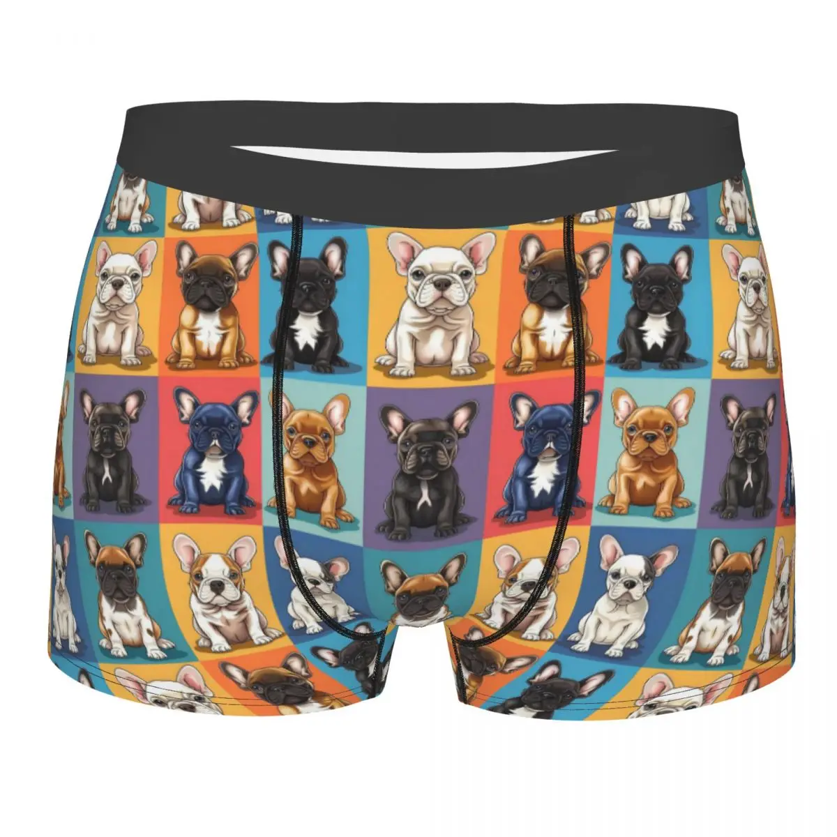 Custom Cute French Bulldog Underwear Male Printed Frenchies Dog Pet Gift Boxer Briefs Shorts Panties Breathable Underpants
Custom Cute French Bulldog Underwear Male Printed Frenchies Dog Pet Gift Boxer Briefs Shorts Panties Breathable Underpants