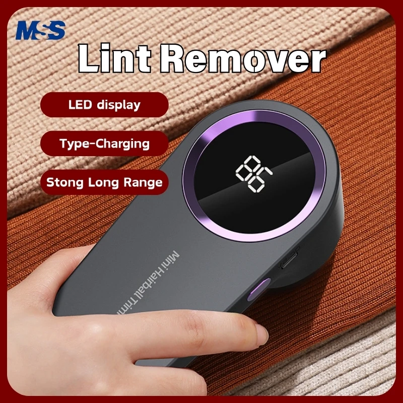 Средство для удаления ворса MSS для одежды, цифровое светодиодное средство для удаления ворса и волос, машинка для бритья, средство для удаления ворса с одежды 
Средство для удаления ворса MSS для одежды, цифровое светодиодное средство для удаления ворса и волос, машинка для бритья, средство для удаления ворса с одежды