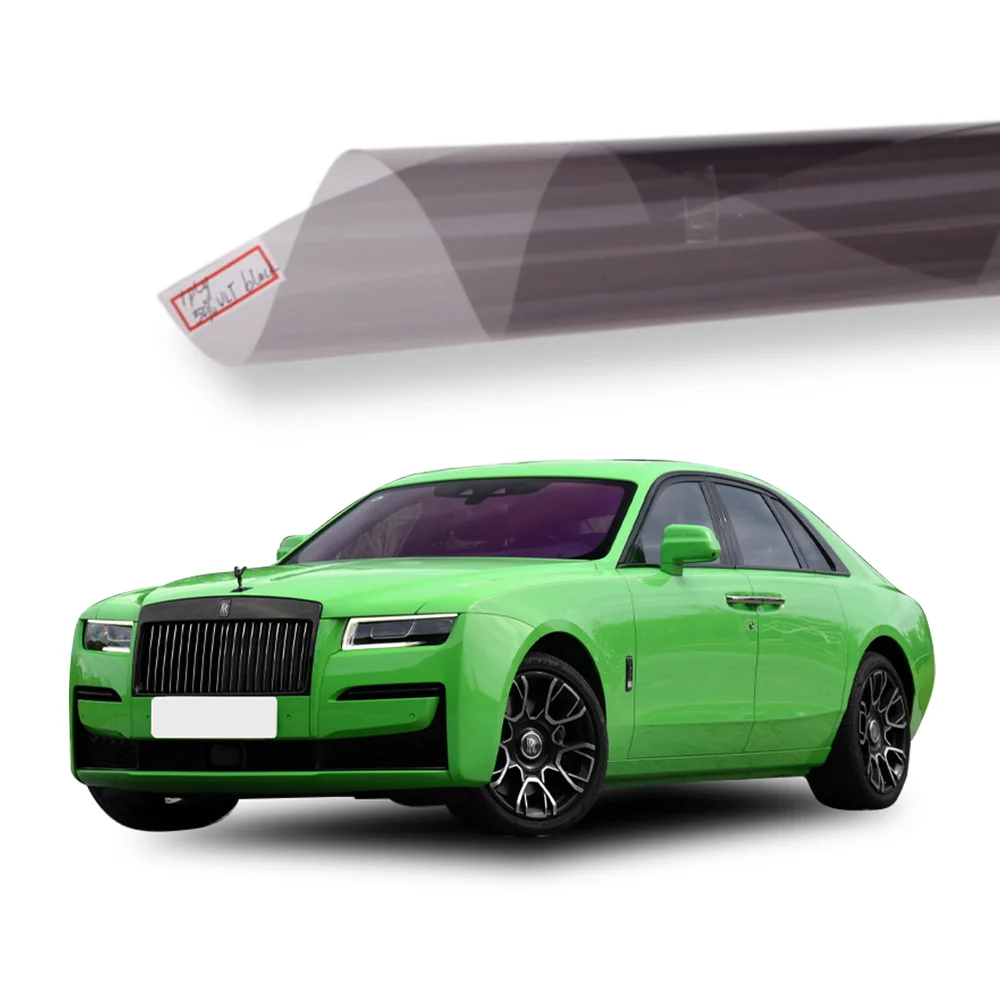 76mX152cm HD Nano Ceramic Film IR100% Anti Scratch Protection Car Home Solar Glass Window Tinting Films
76mX152cm HD Nano Ceramic Film IR100% Anti Scratch Protection Car Home Solar Glass Window Tinting Films