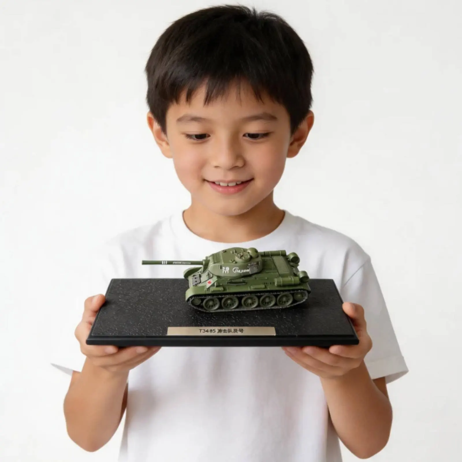 2 Pieces T-34 and IS-2 Armored Vehicle Set Acrylic Display Case T-34 Armored Vehicle Model Realistic Design Collectible Gift
2 Pieces T-34 and IS-2 Armored Vehicle Set Acrylic Display Case T-34 Armored Vehicle Model Realistic Design Collectible Gift