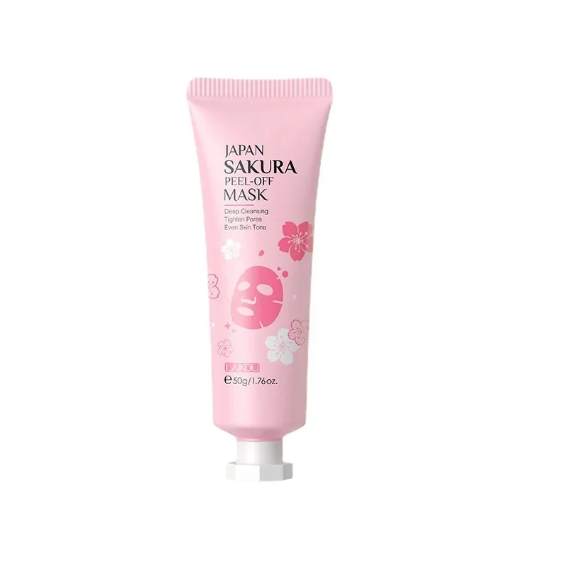 LAIKOU Sakura 24K Gold Peeling Face Mask Anti Wrinkle Acne Blackhead Removal Facial Tear Off Mask Skin Care Products 
LAIKOU Sakura 24K Gold Peeling Face Mask Anti Wrinkle Acne Blackhead Removal Facial Tear Off Mask Skin Care Products
