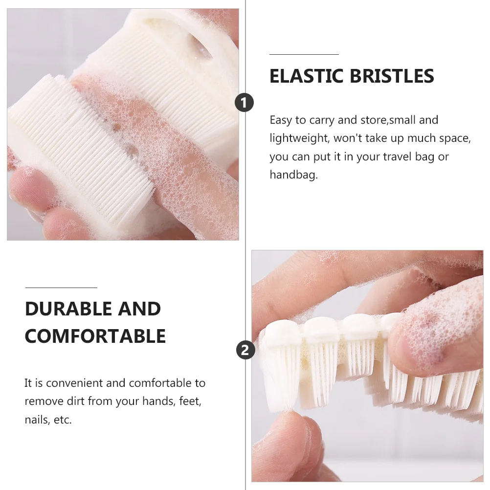 Nail Brush Manicure Tool For Hands Feet Cleaning Elastic Bristles Portable Dust Removal Baby Nail Scrub Pedicure Finger Toe
Nail Brush Manicure Tool For Hands Feet Cleaning Elastic Bristles Portable Dust Removal Baby Nail Scrub Pedicure Finger Toe